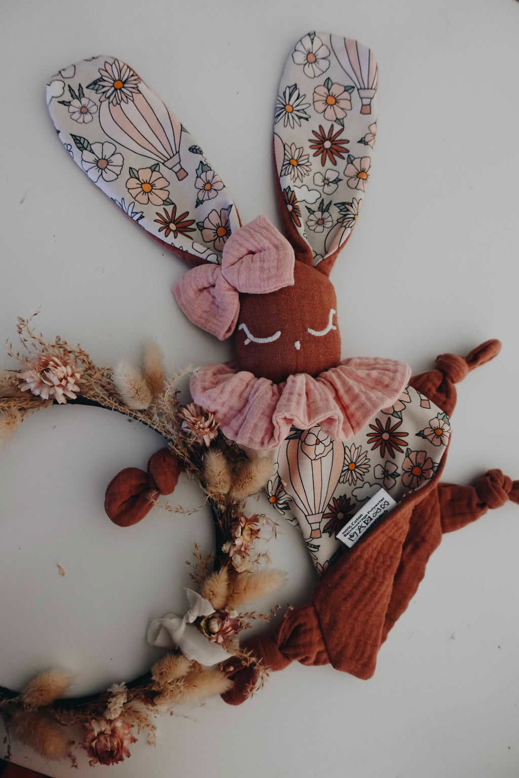 Doudou Lange Chouchou – Flower Balloons