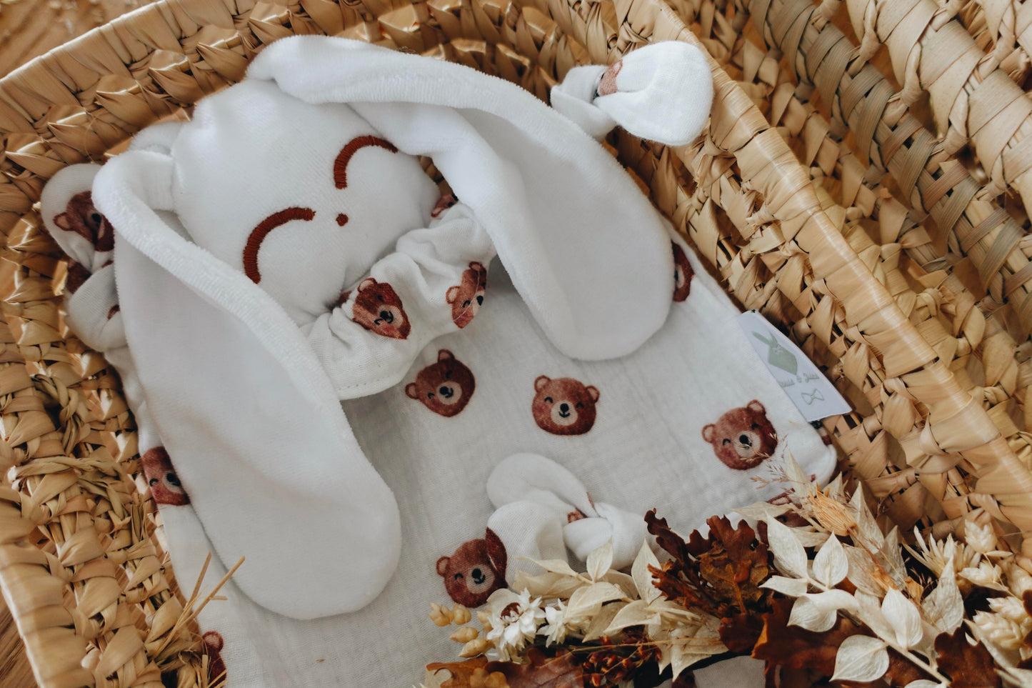 Doudou Mousseline Sweet Bears