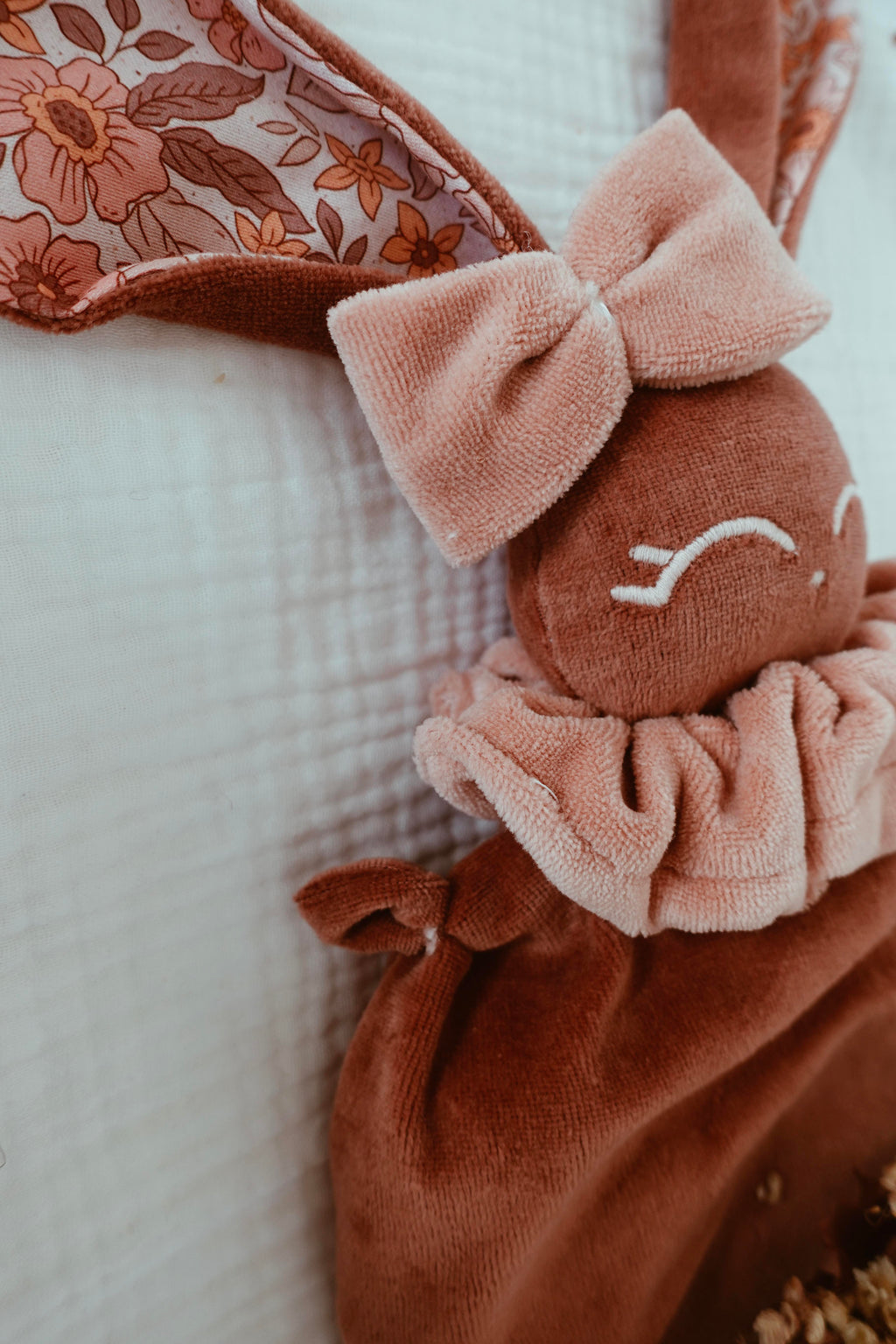 Bouillotte noyaux de cerise Velours - Joy