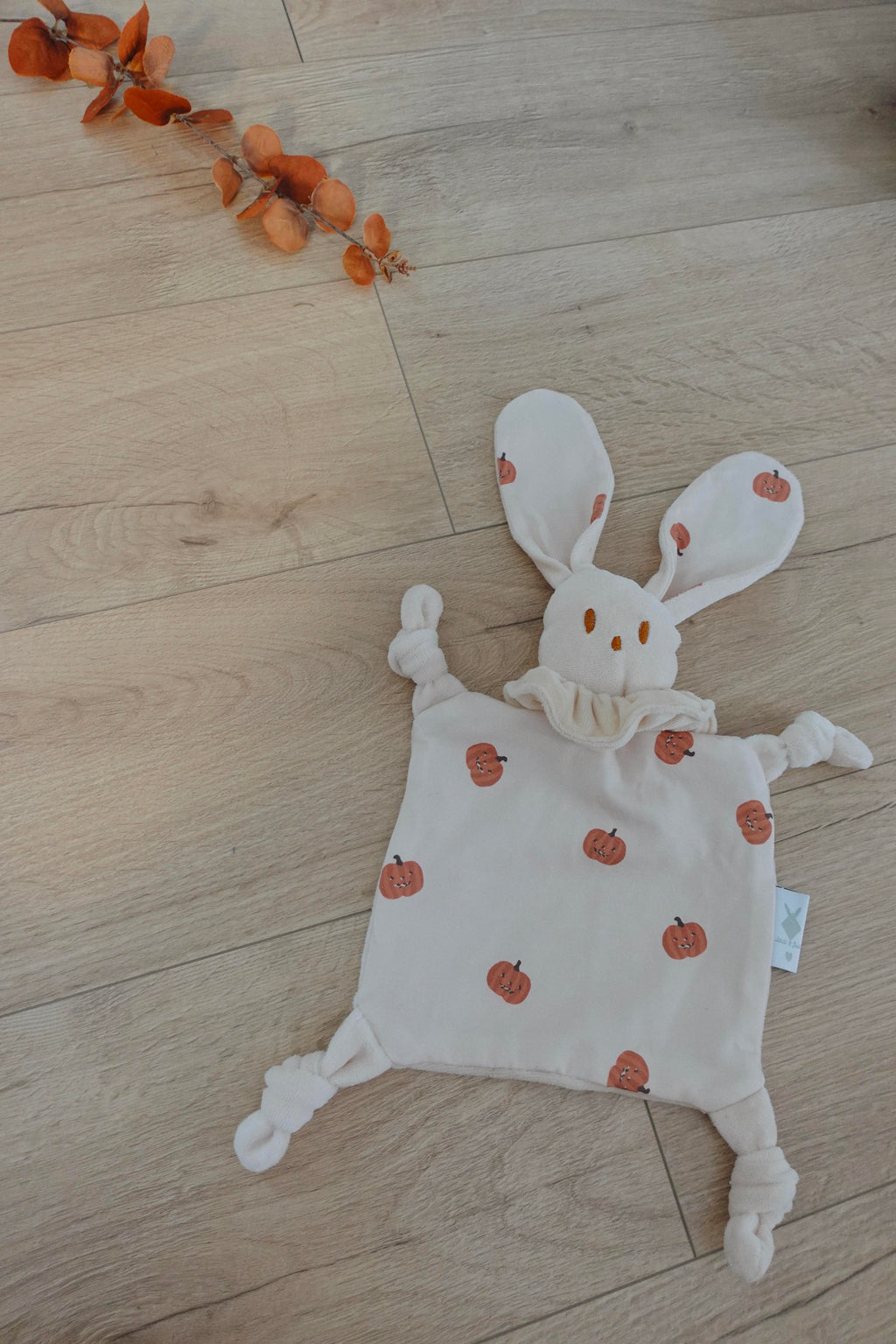 Doudou Velours Chouchou - Pumpkin Spice