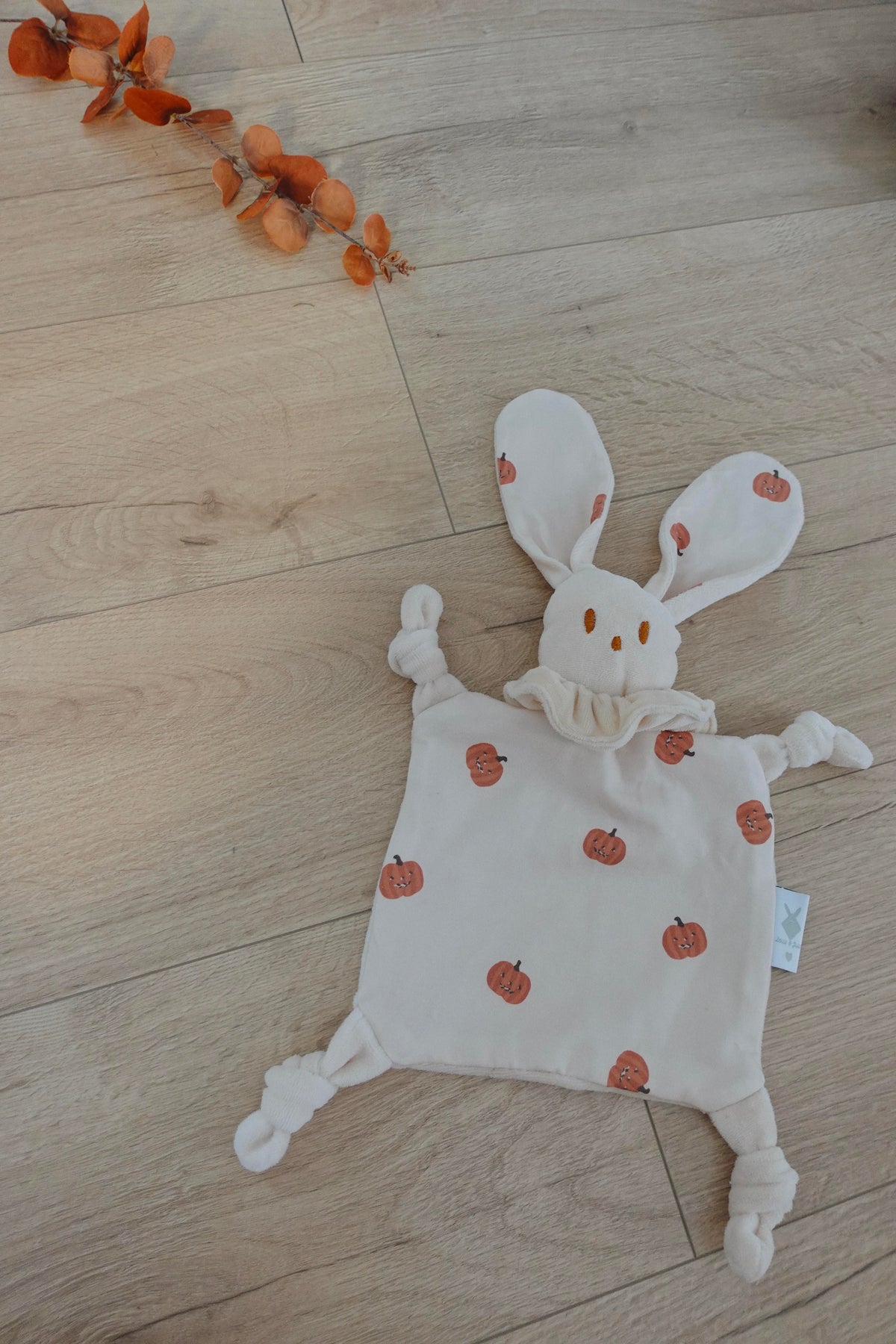 Doudou Velours Chouchou - Pumpkin Spice