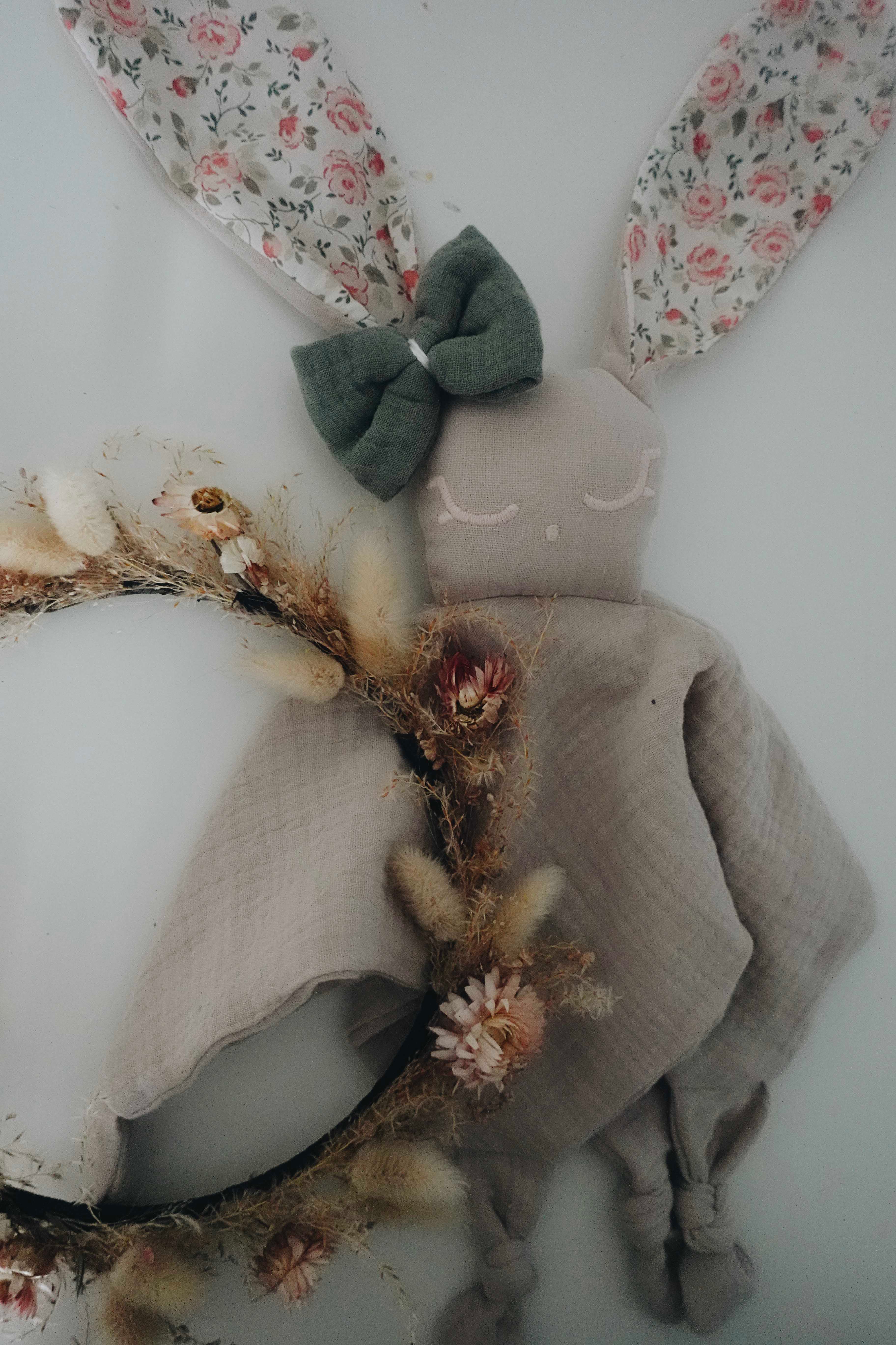 Doudou Lange Câlin Noeuds - Pomponella