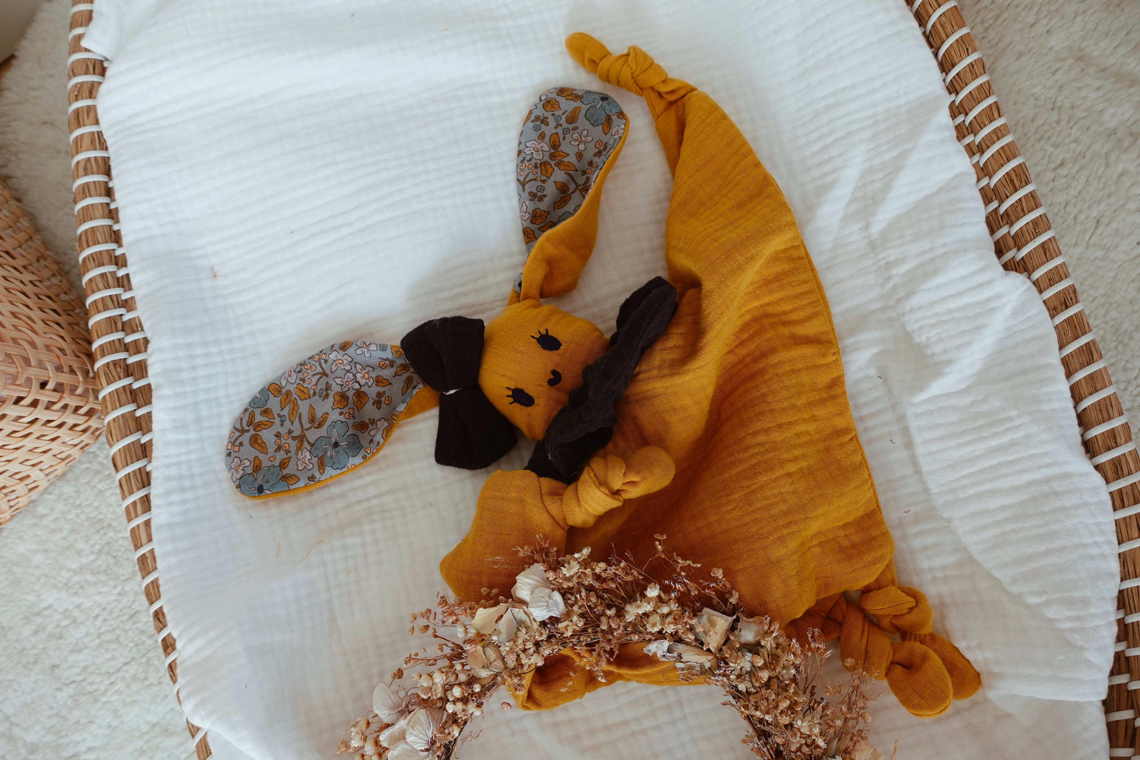 Doudou Lange Câlin Noeuds - Bloomfield