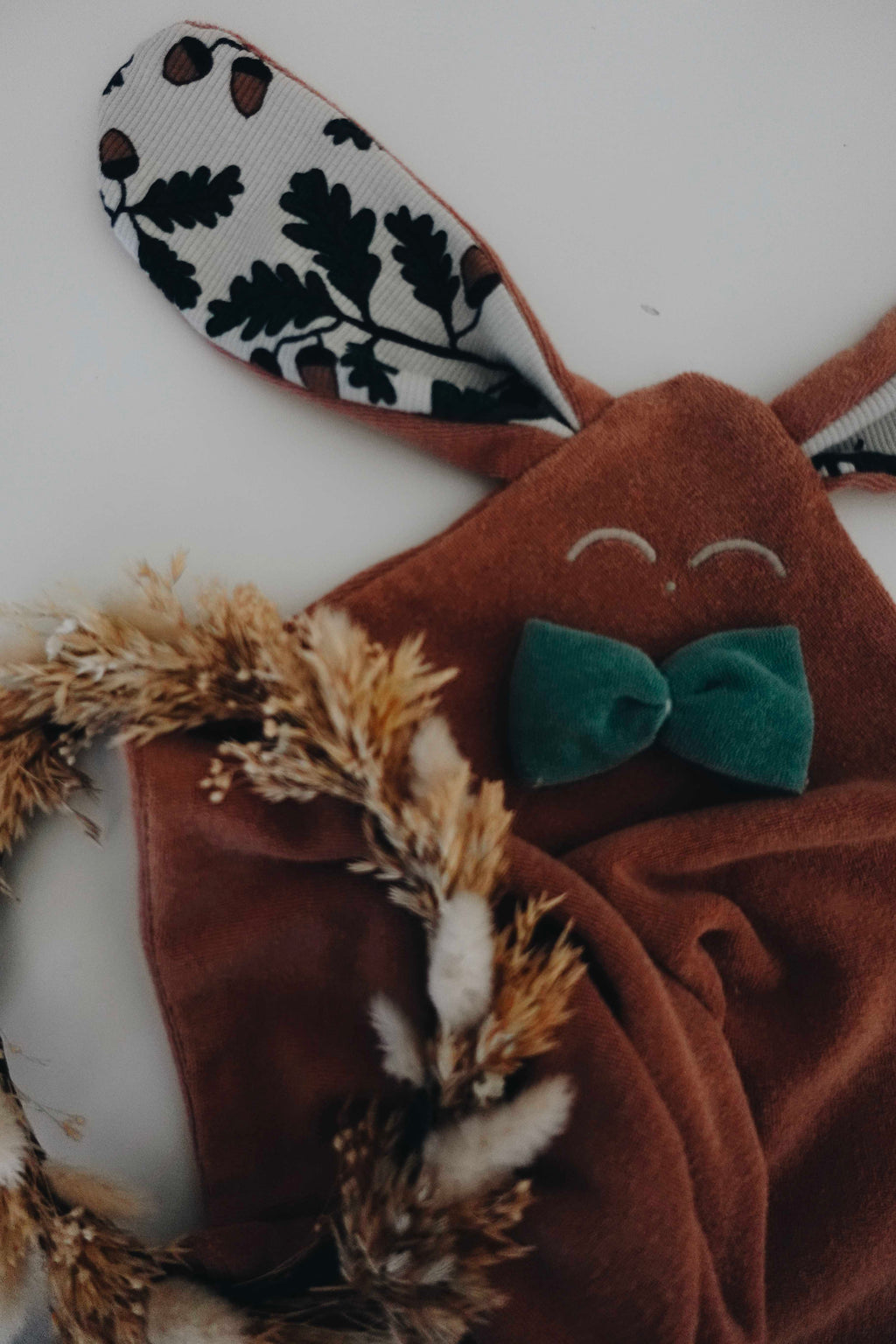 Doudou Eponge Cocooning Noeuds - Acorns