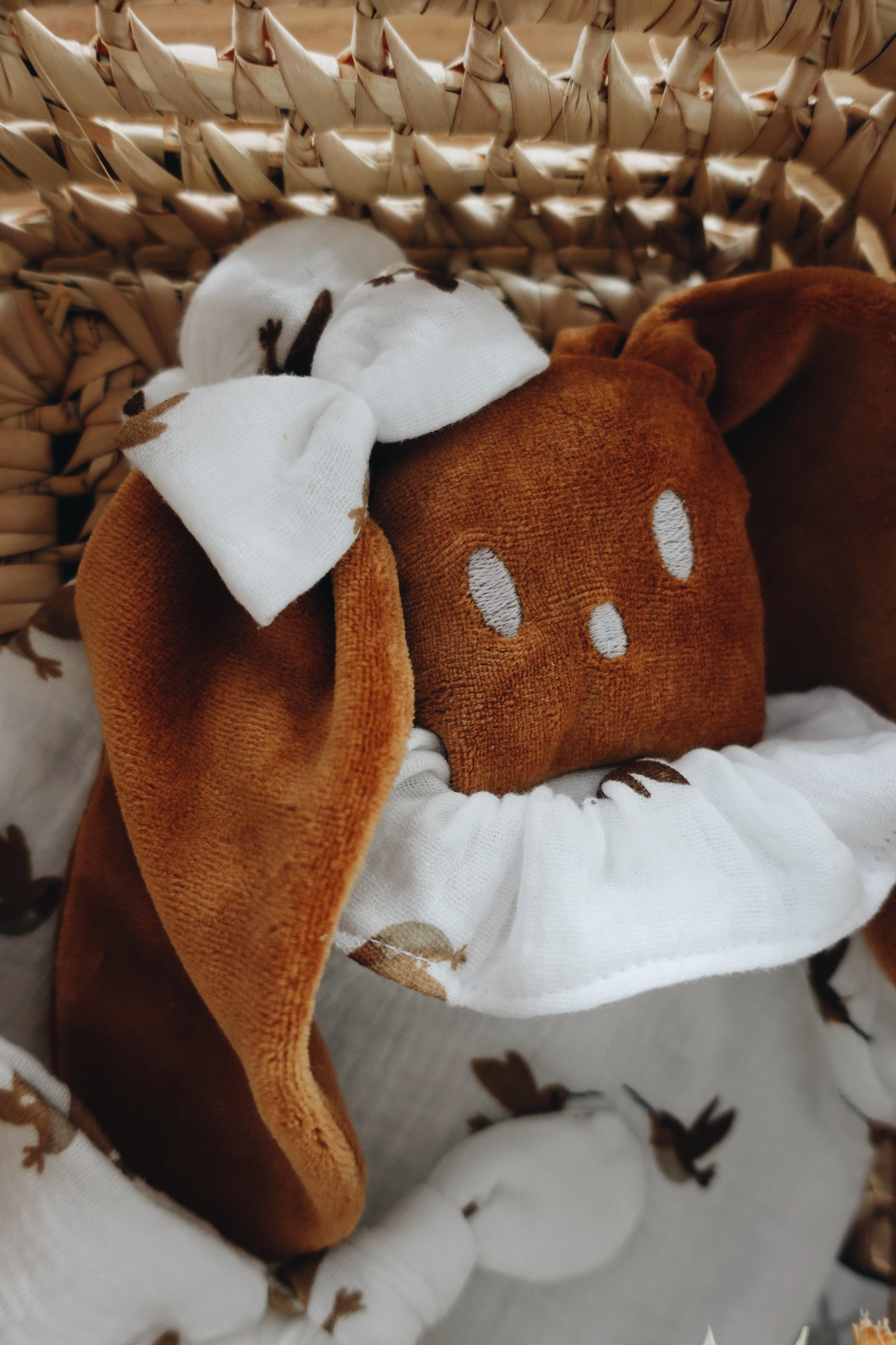 PROTOTYPE - Doudou Mousseline Oiseaux