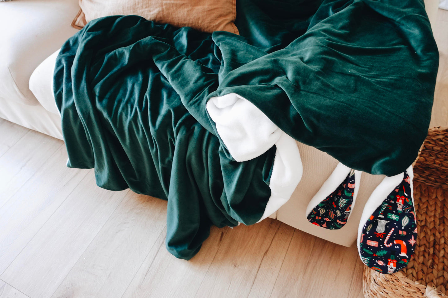 Couverture XXL Jolly Nutcracker