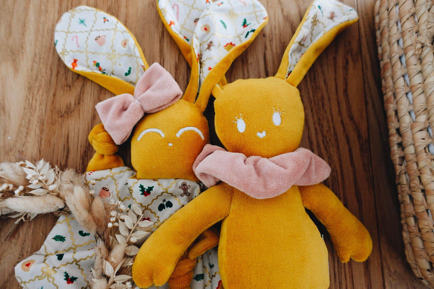 Peluche - Holiday Argyle