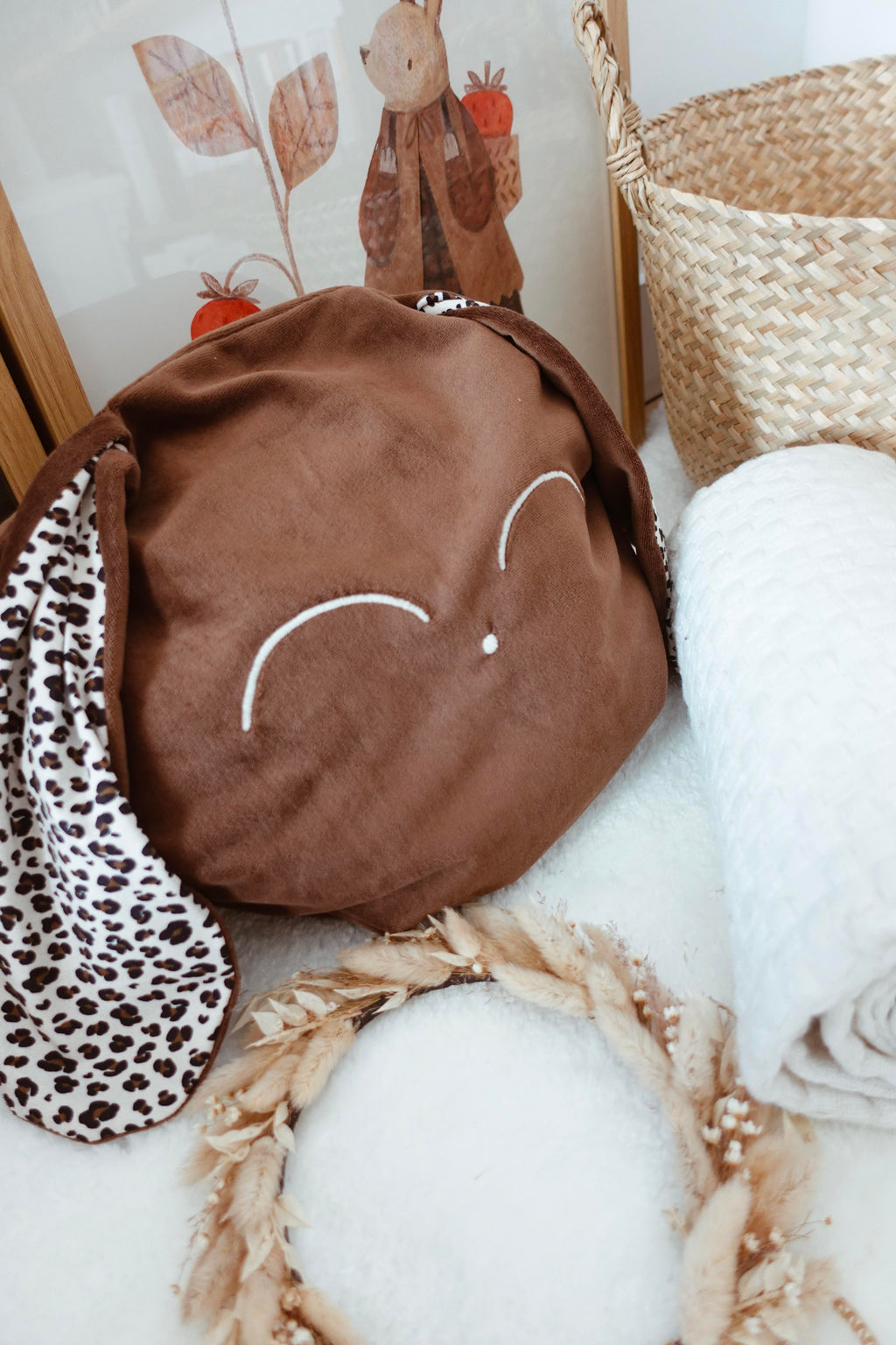Petit Coussin Velours - Mia
