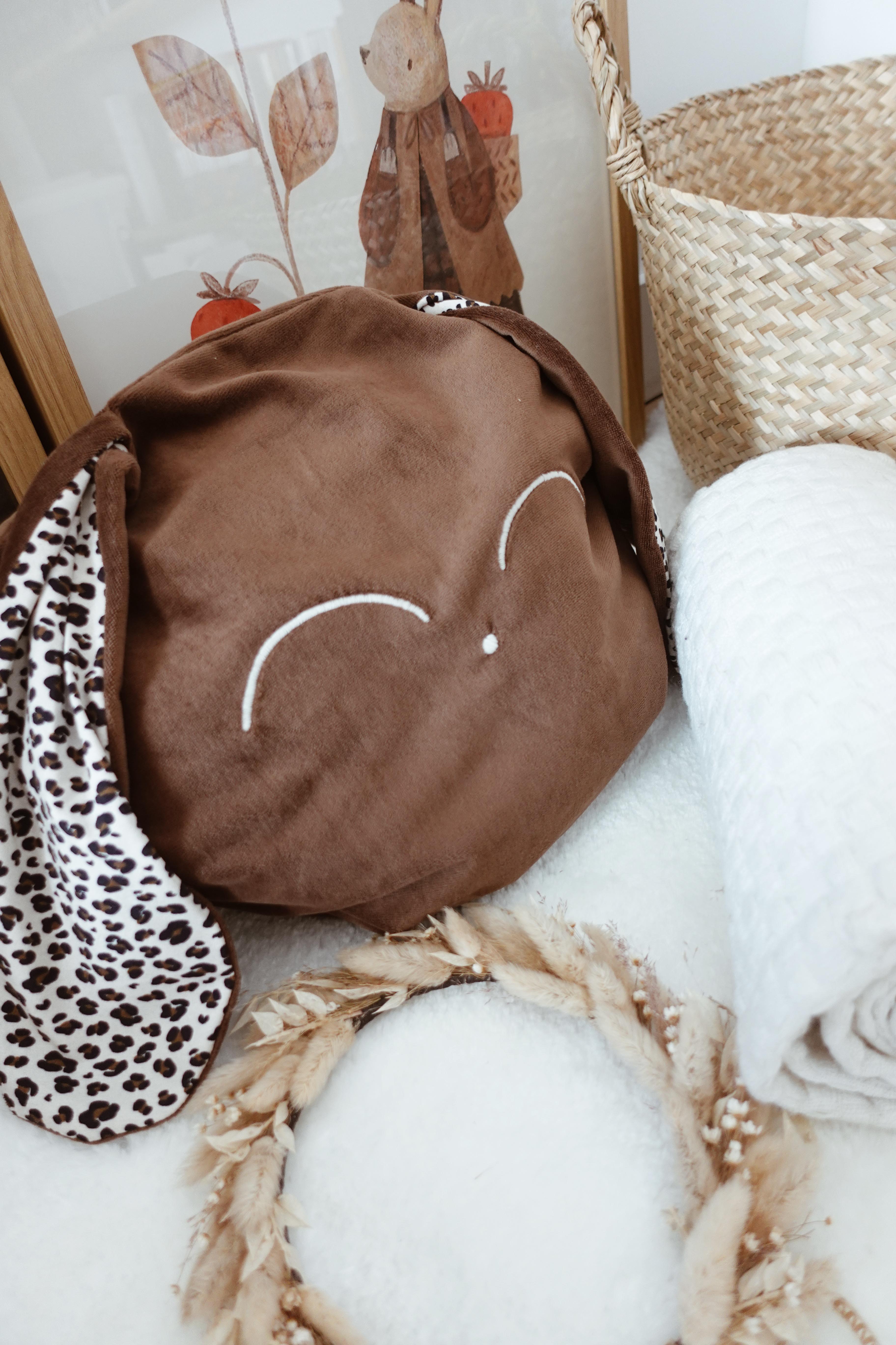 Petit Coussin Velours - Mia