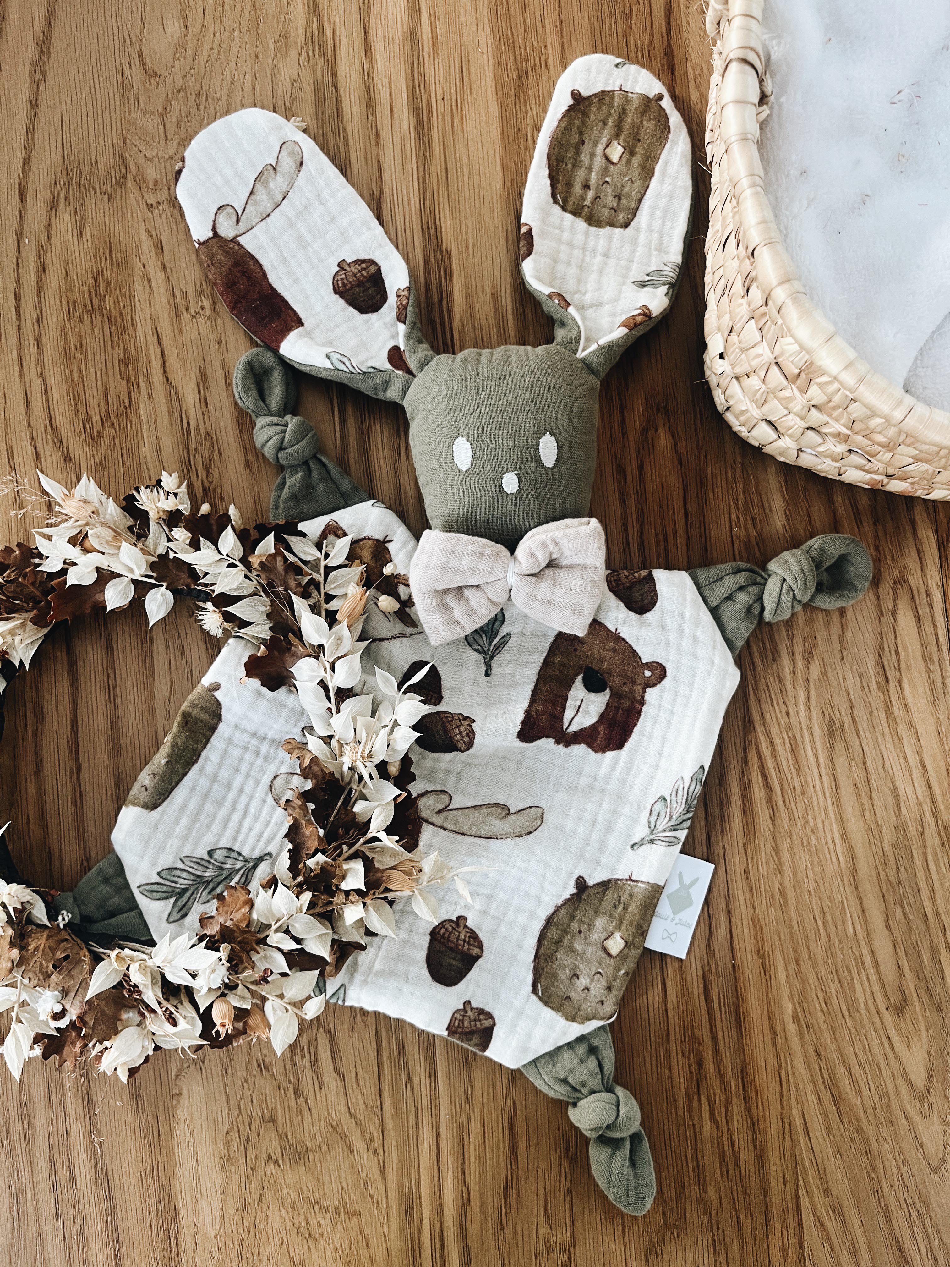 PROTOTYPE - Doudou Lange Chouchou - Cream