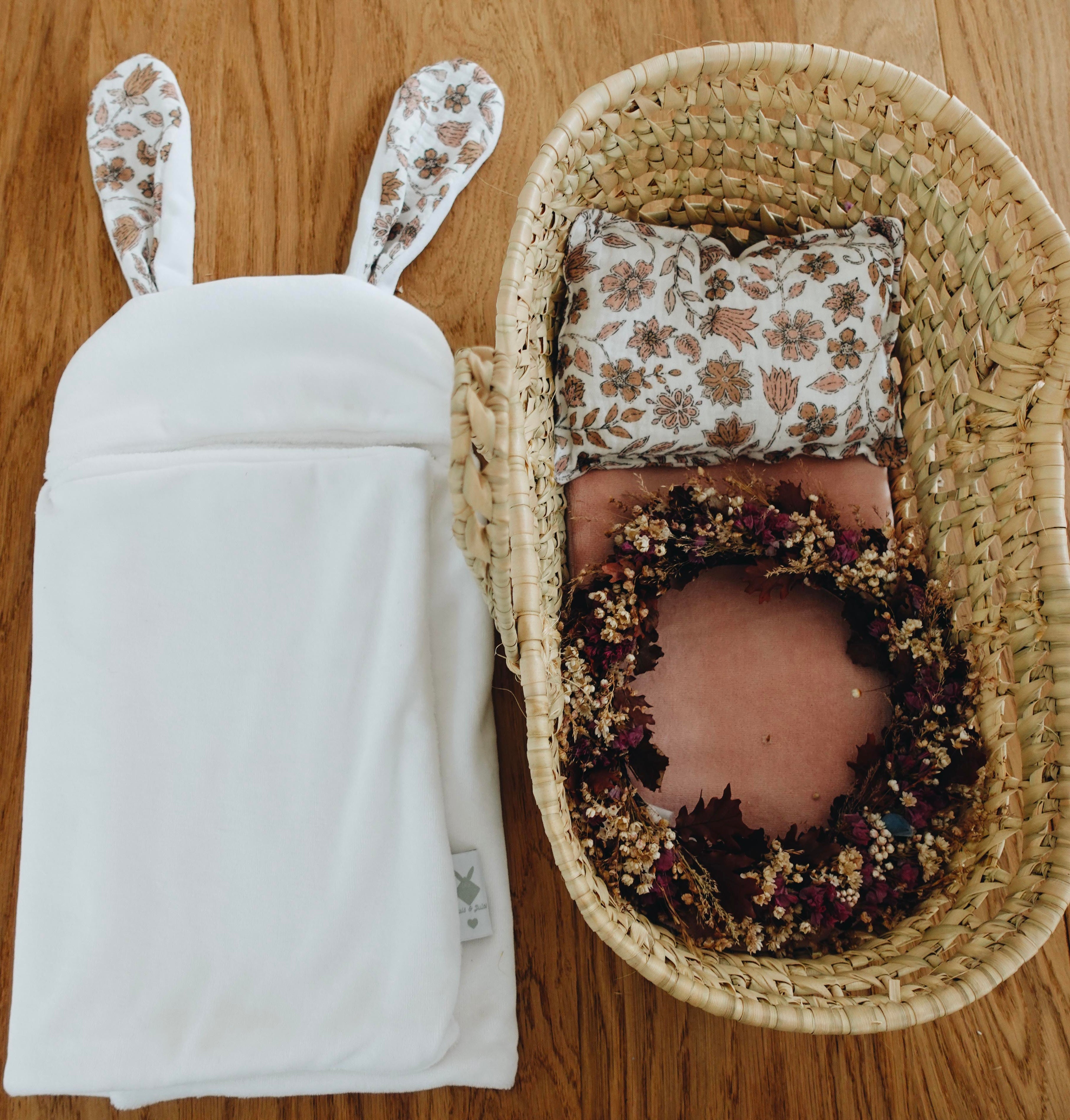 PROTOTYPE -Coffret Couffin Peluche - Indian Summer