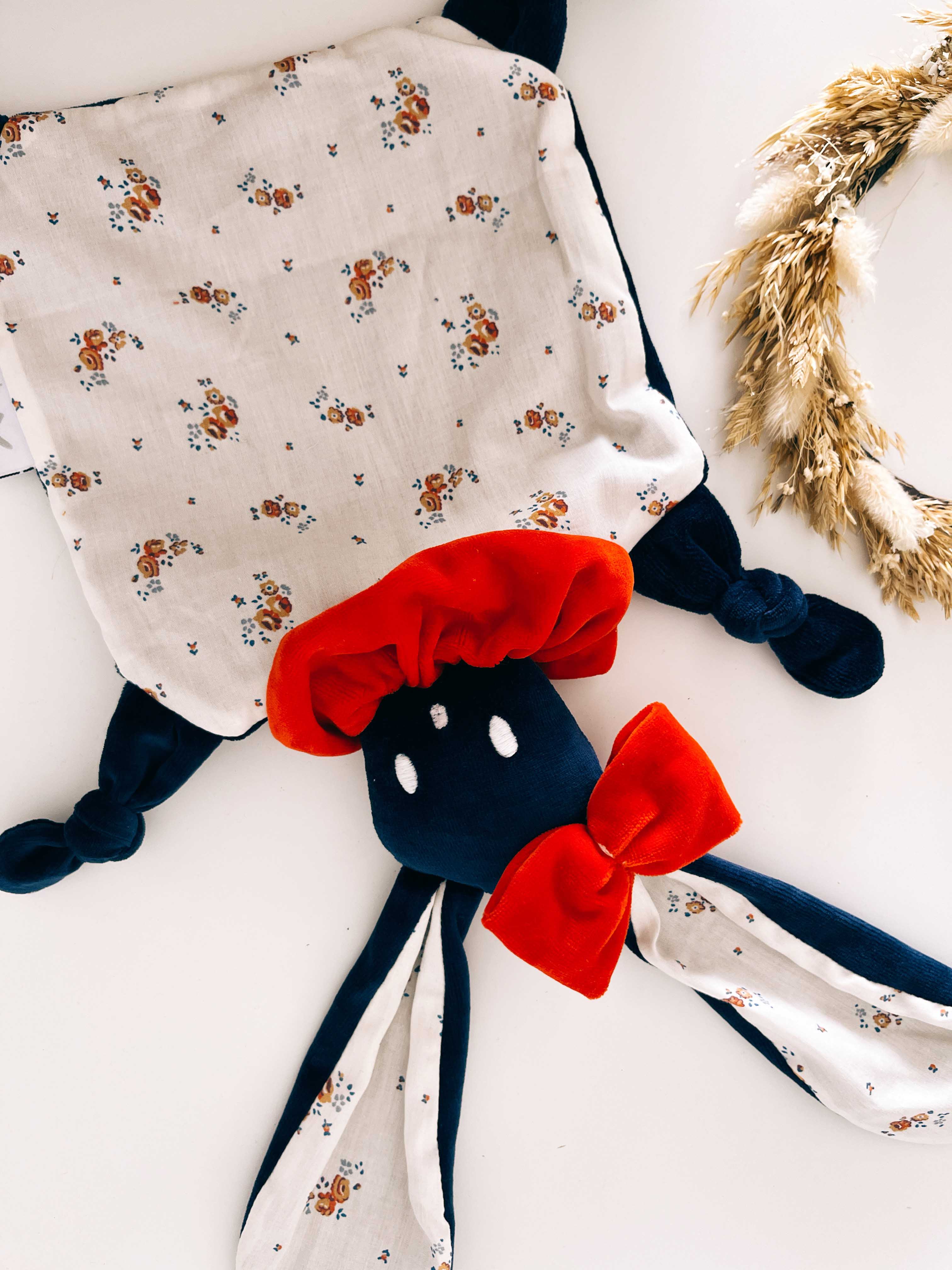 PROTOTYPE - Doudou Velours Chouchou – Paulinette