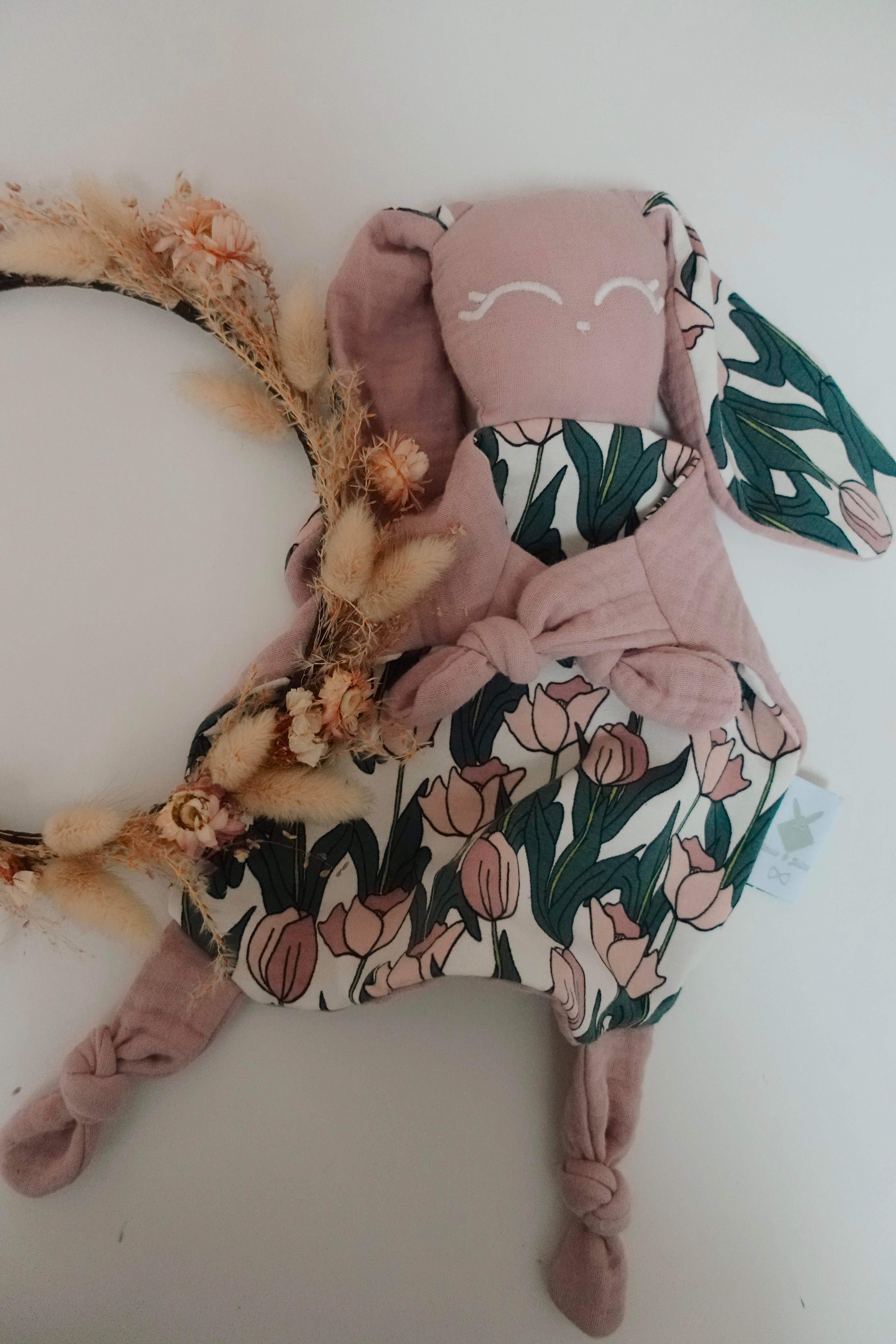 Doudou Lange Chouchou – Tulipes