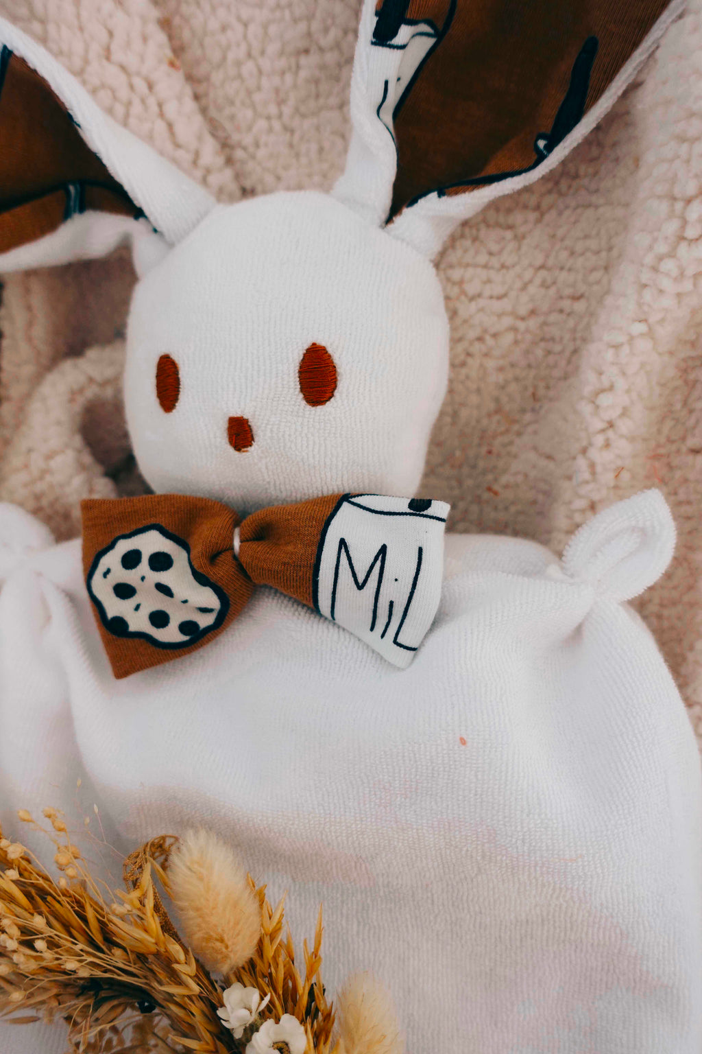 Bouillotte noyaux de cerise Eponge - Milk and Cookies