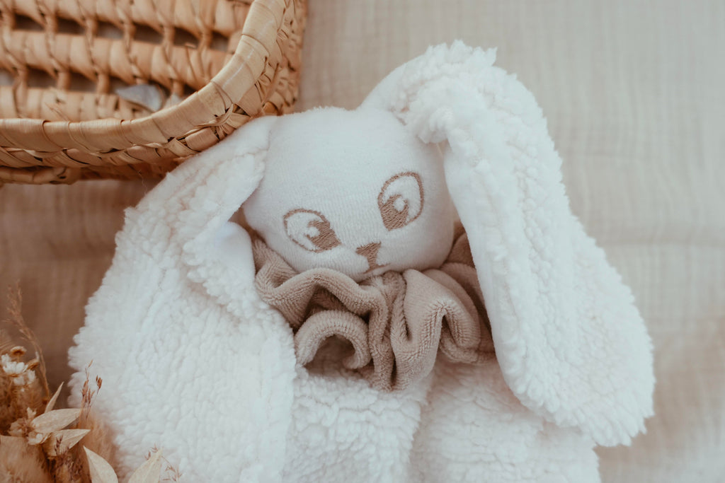 Bouillotte noyaux de cerise moumoute Pure - Epaisse Lait