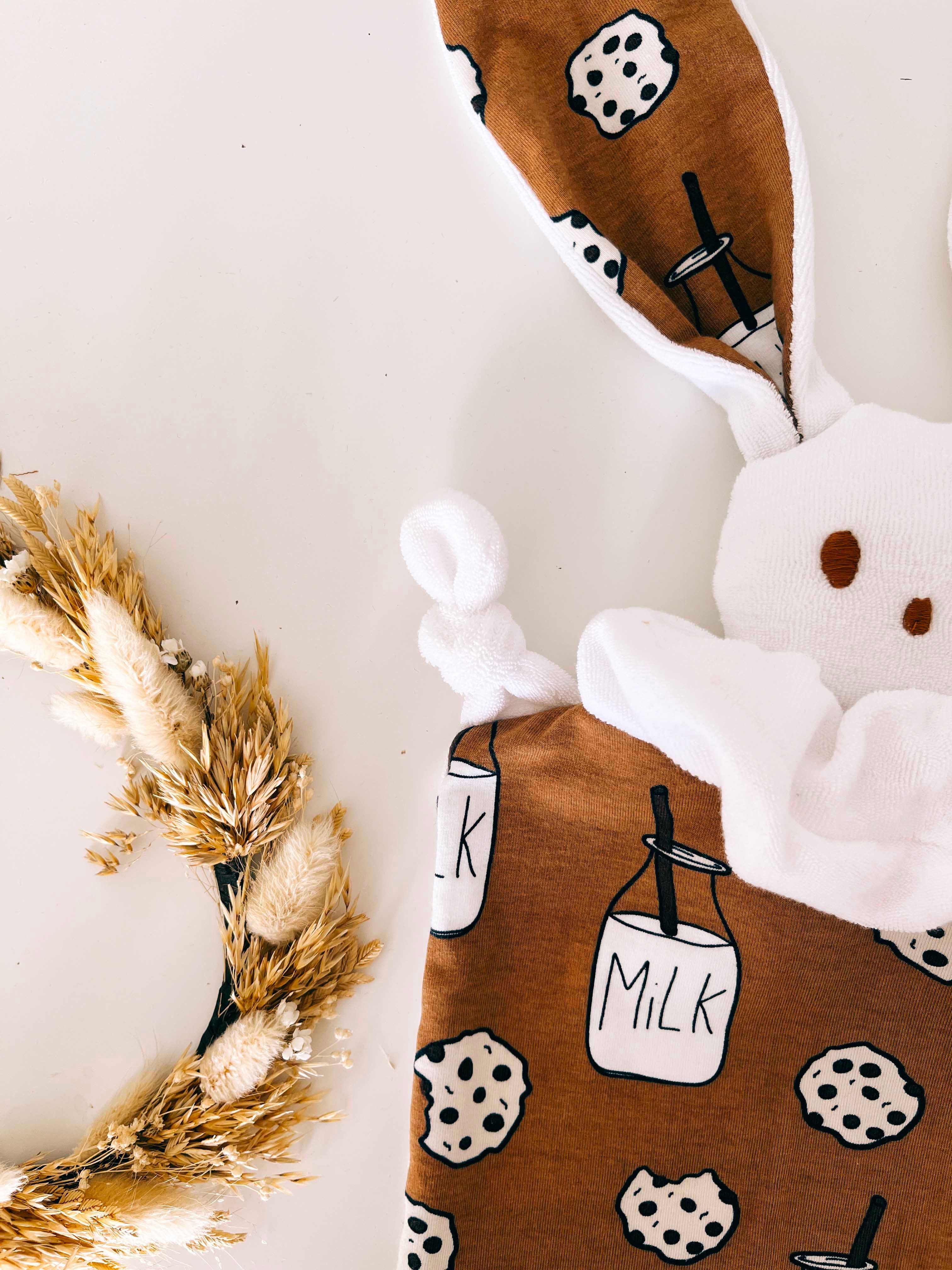 Doudou Eponge Chouchou – Milk and Cookies