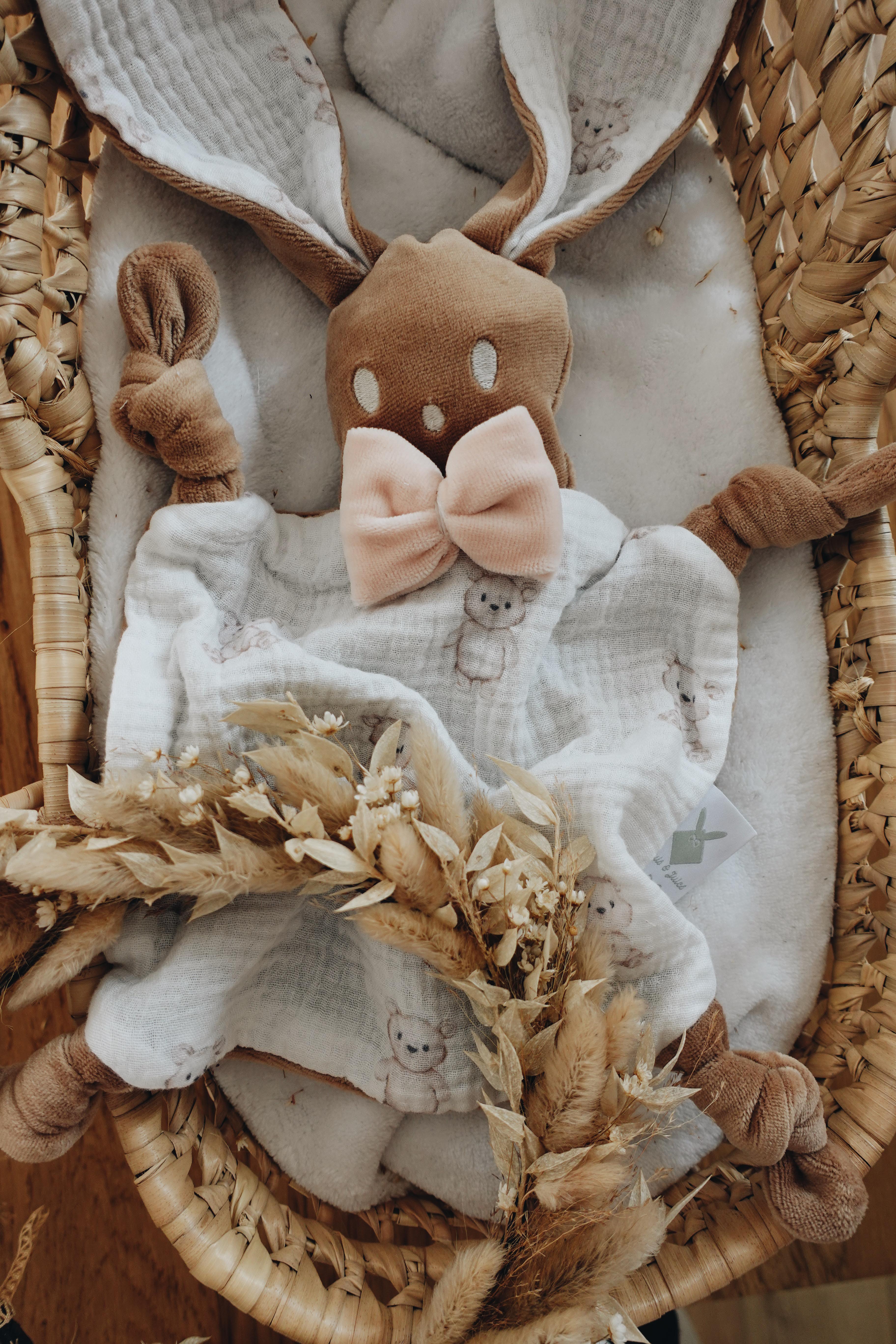 PROTOTYPE - Doudou Velours Chouchou - Little Bears