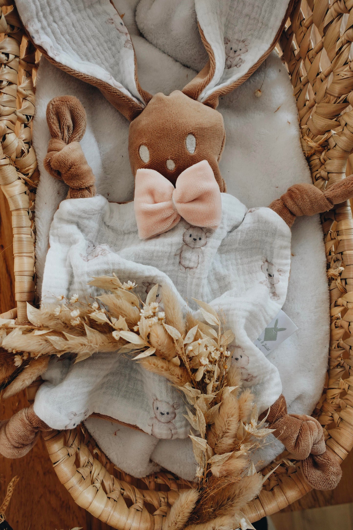 Doudou Velours Chouchou - Little Bears