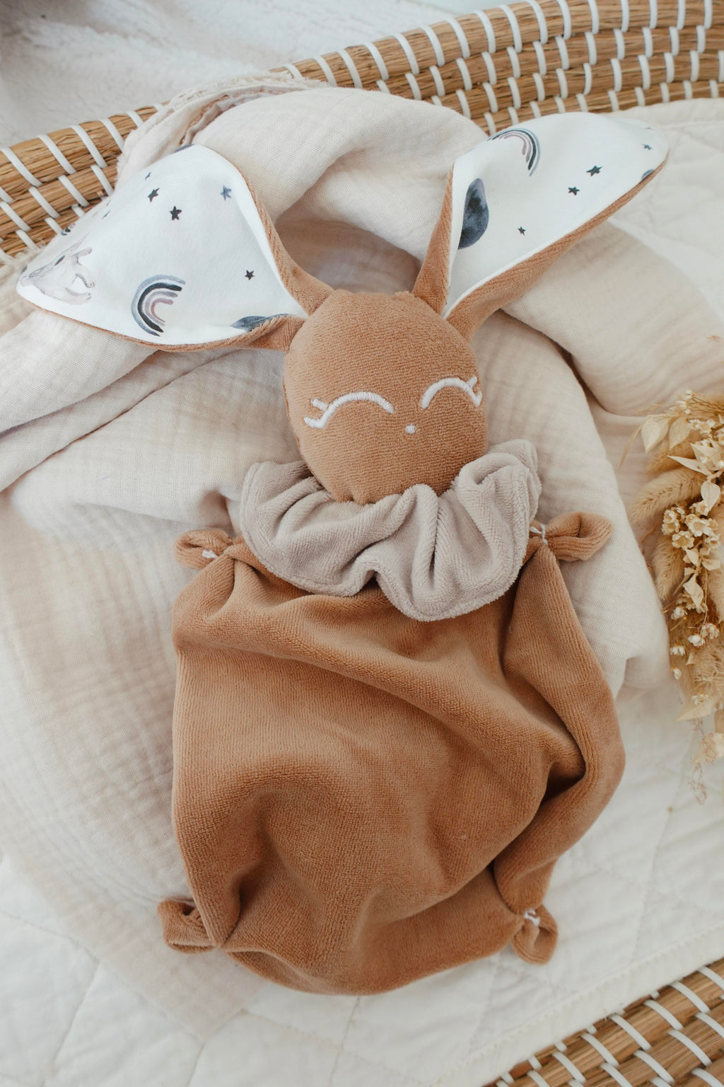 Bouillotte noyaux de cerise velours - Flying Koalas