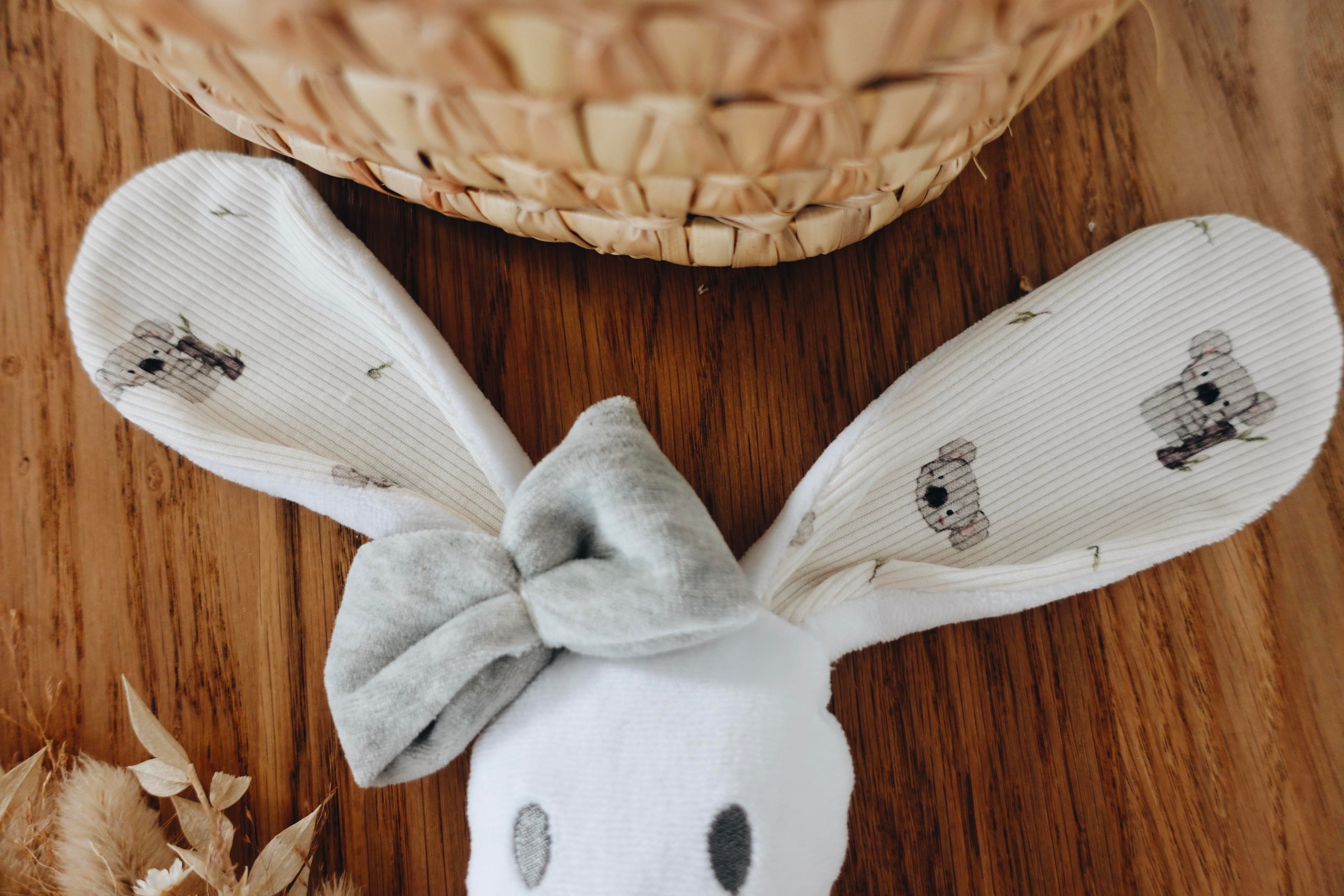 PROTOTYPE - Bébé Doudou Velours - Cute Koalas