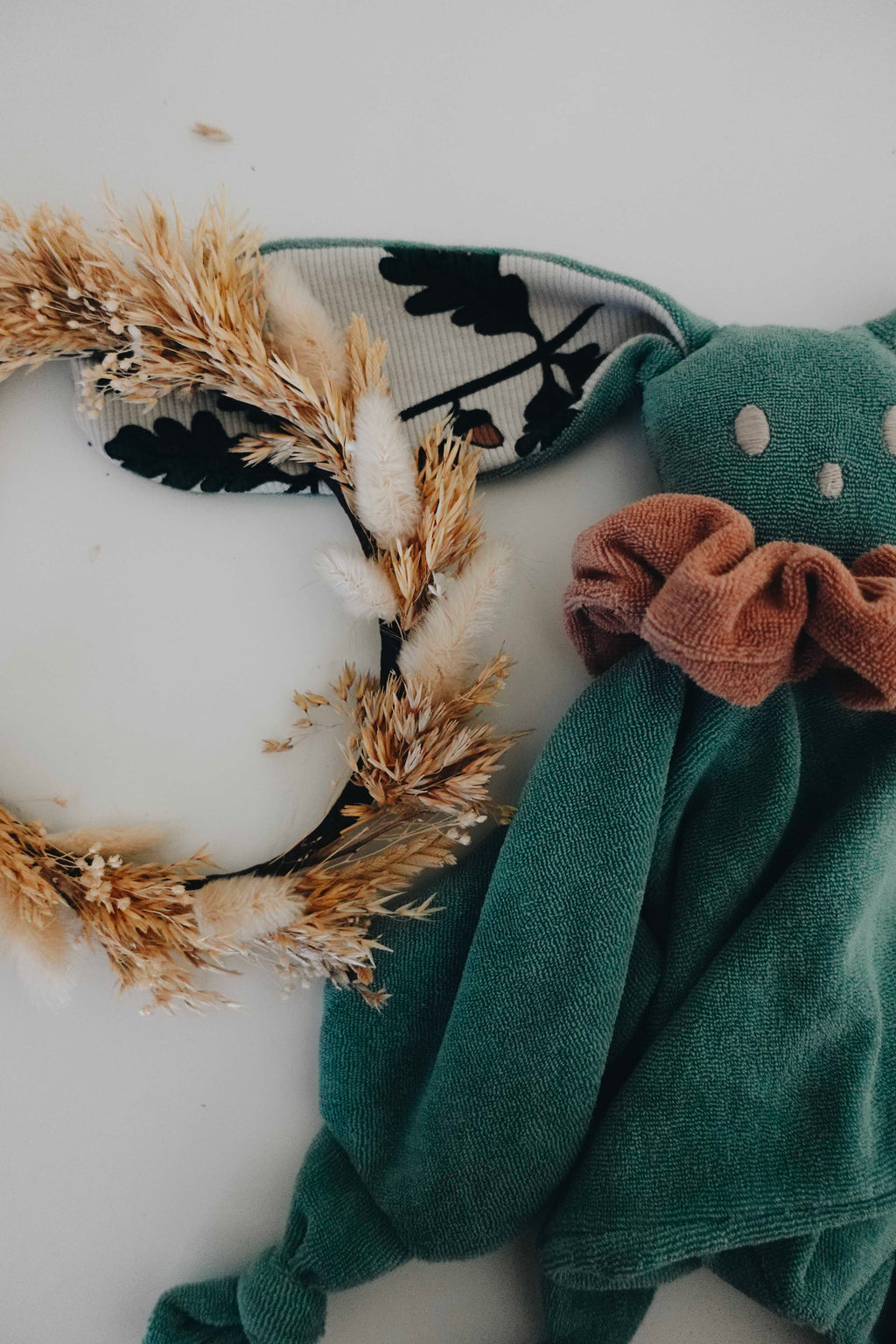 Doudou Eponge Câlin Noeuds - Acorns