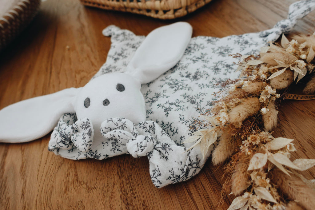 PROTOTYPE - Doudou Mousseline Margot Gris
