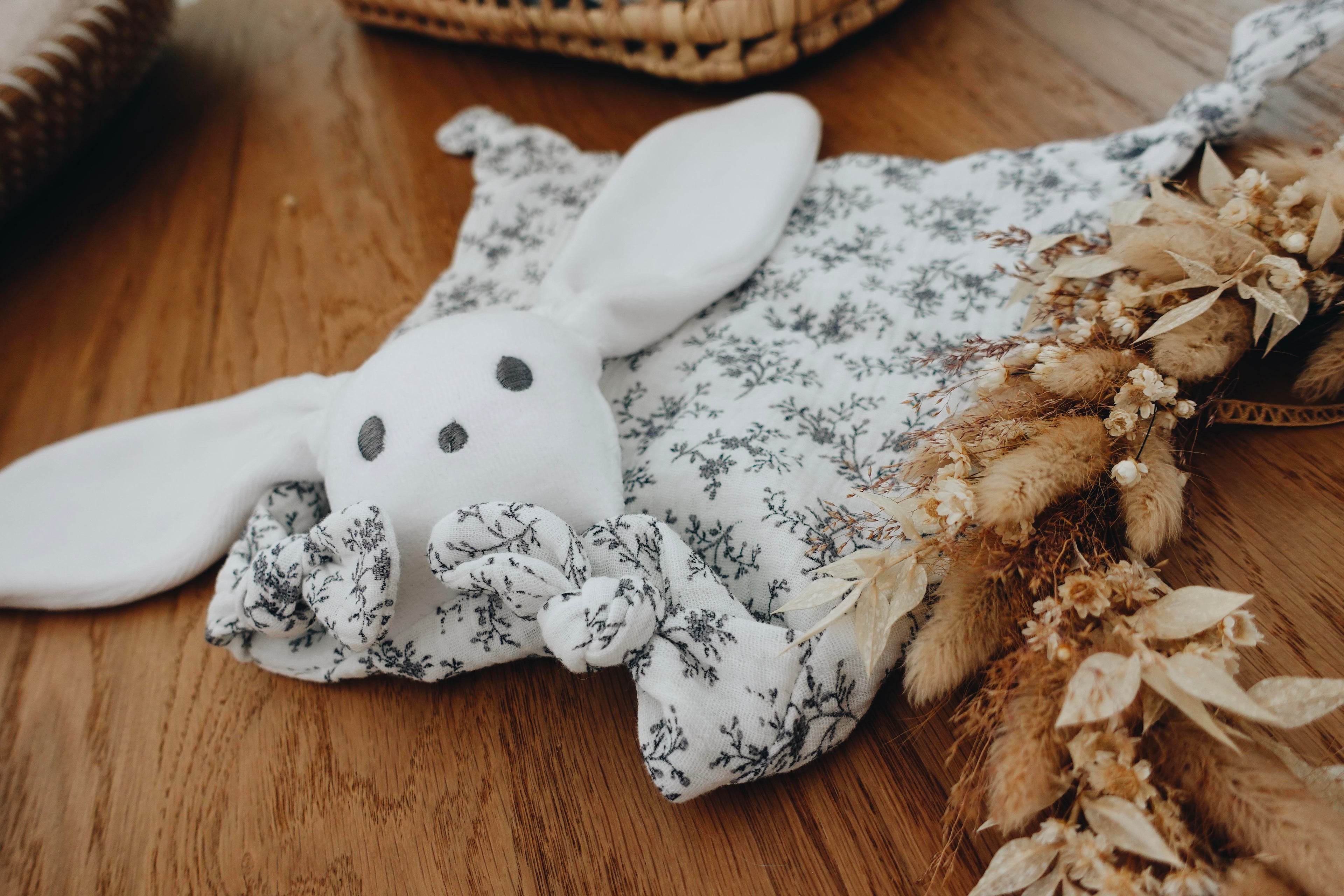 PROTOTYPE - Doudou Mousseline Margot Gris