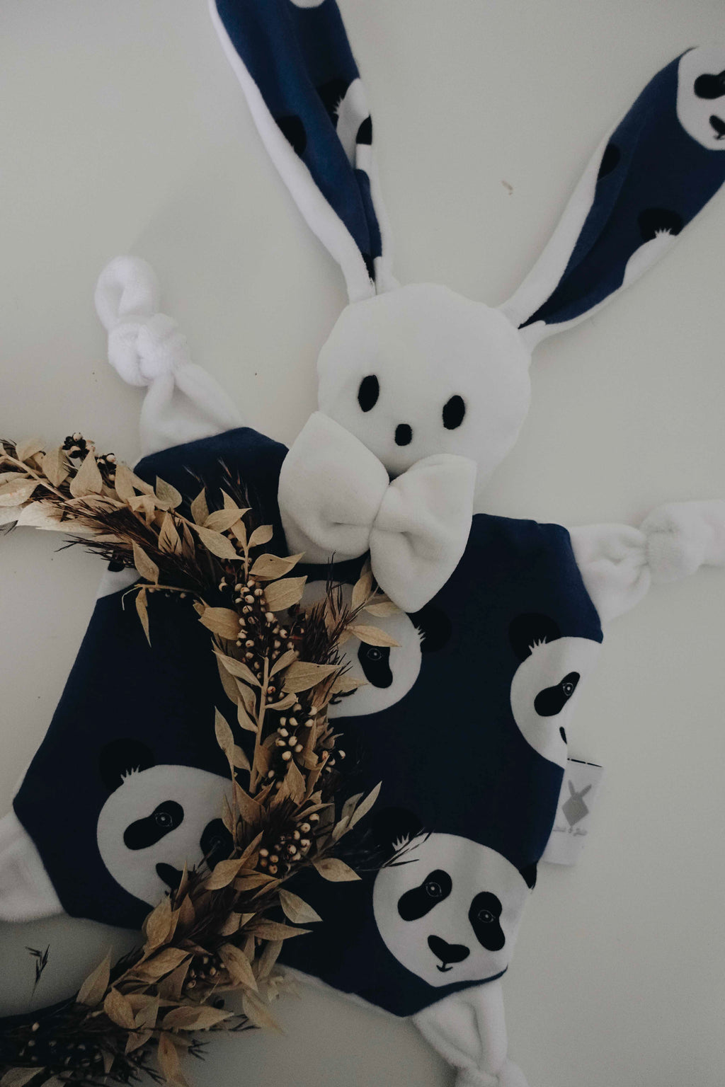 Doudou Velours Chouchou – Pandas