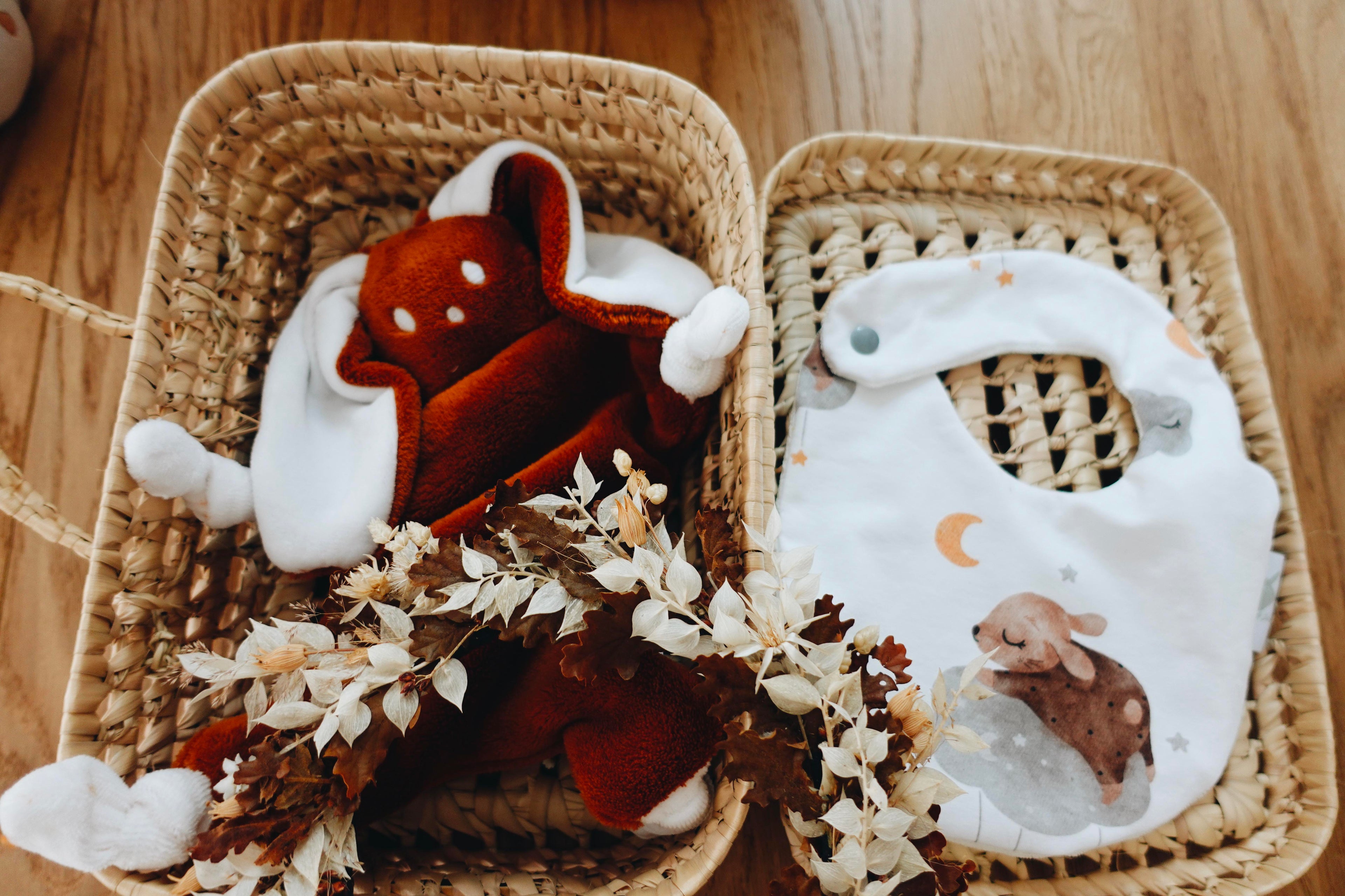 PROTOTYPE - Bavoir bébé - Nuit