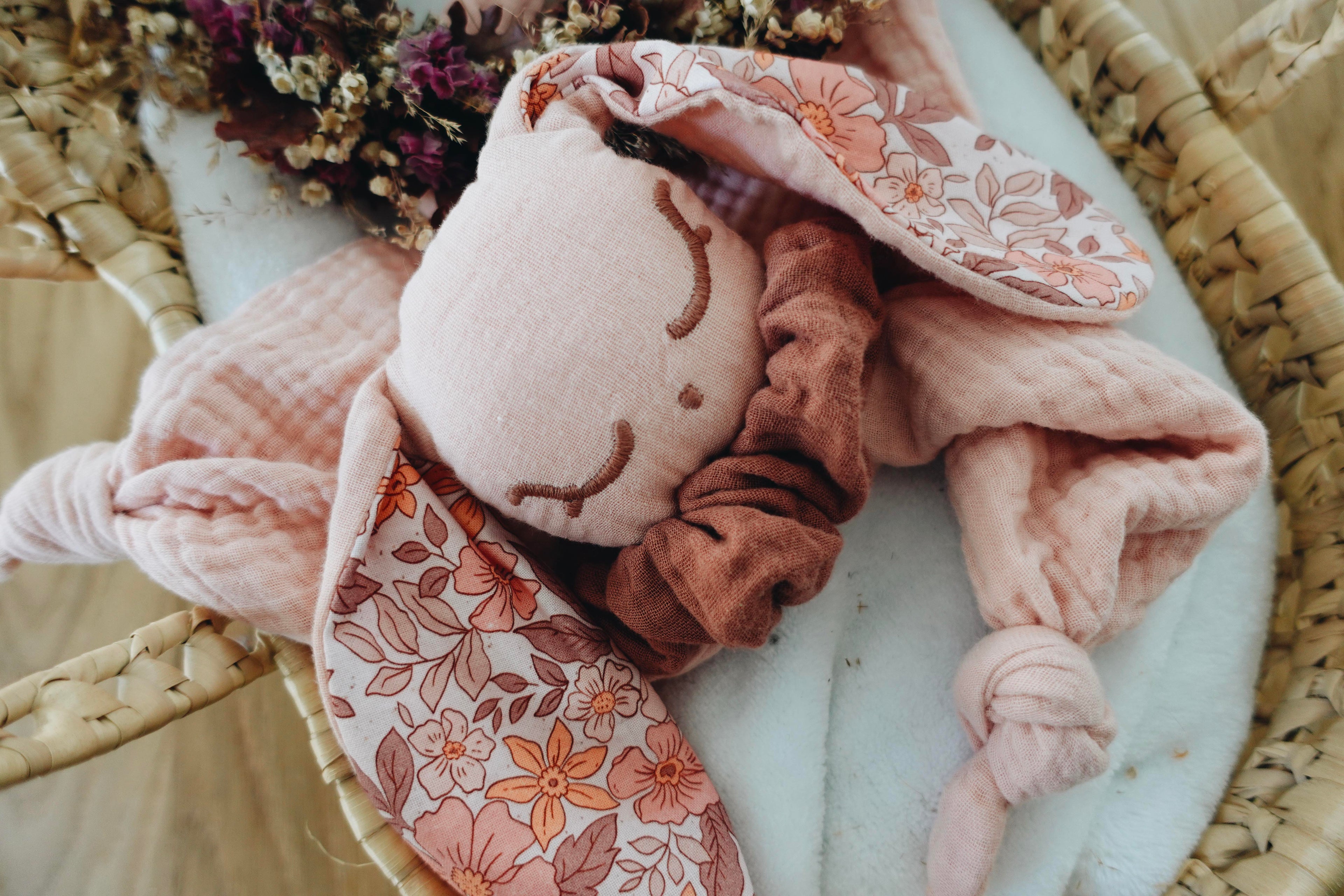 Doudou lange Gaufrette - Joy
