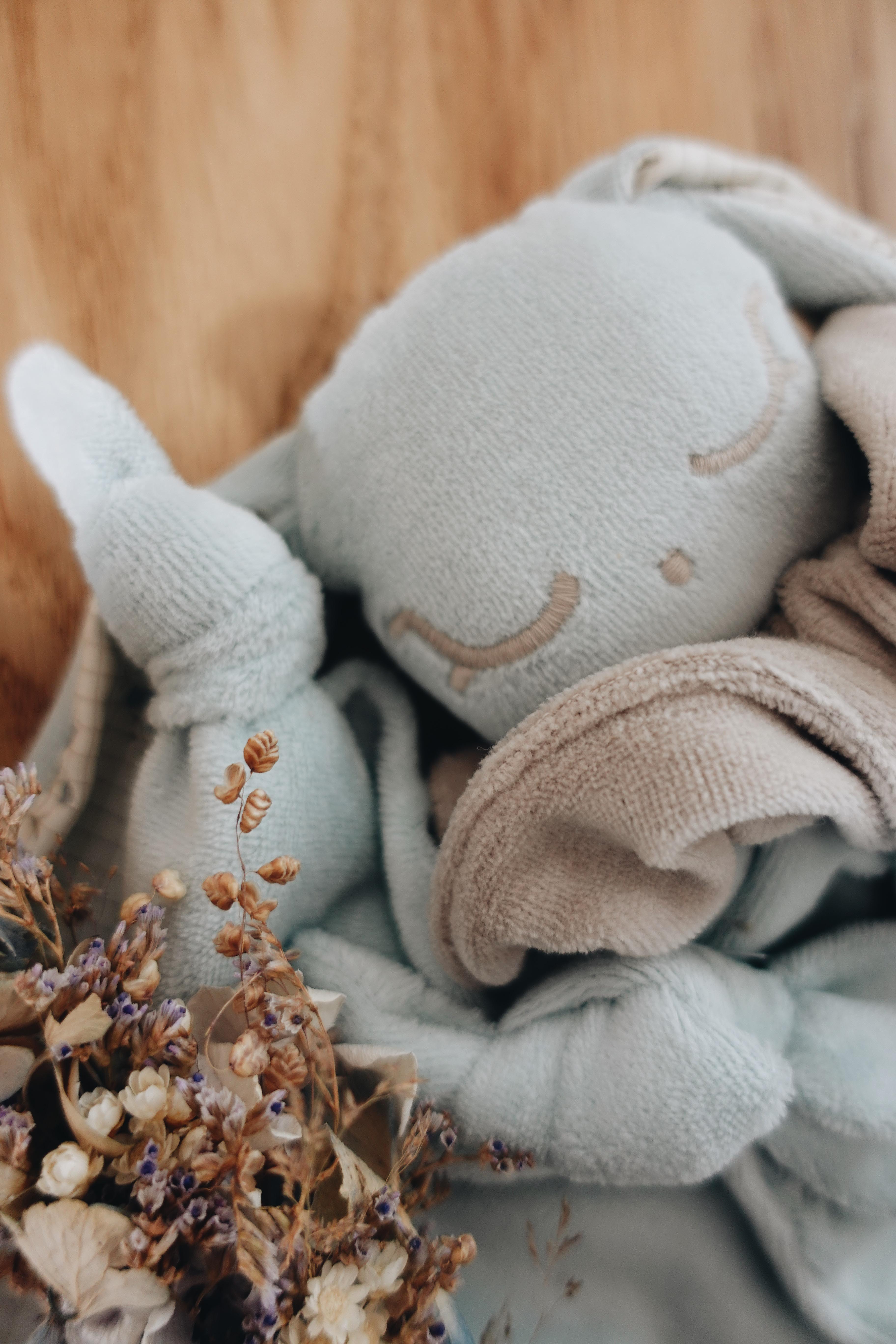 PROTOTYPE - Doudou Velours Gaufrette - Bristol