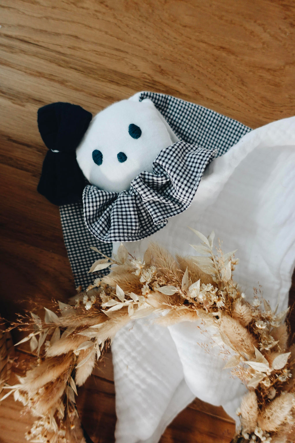Doudou Lange Câlin Noeuds - Vichy