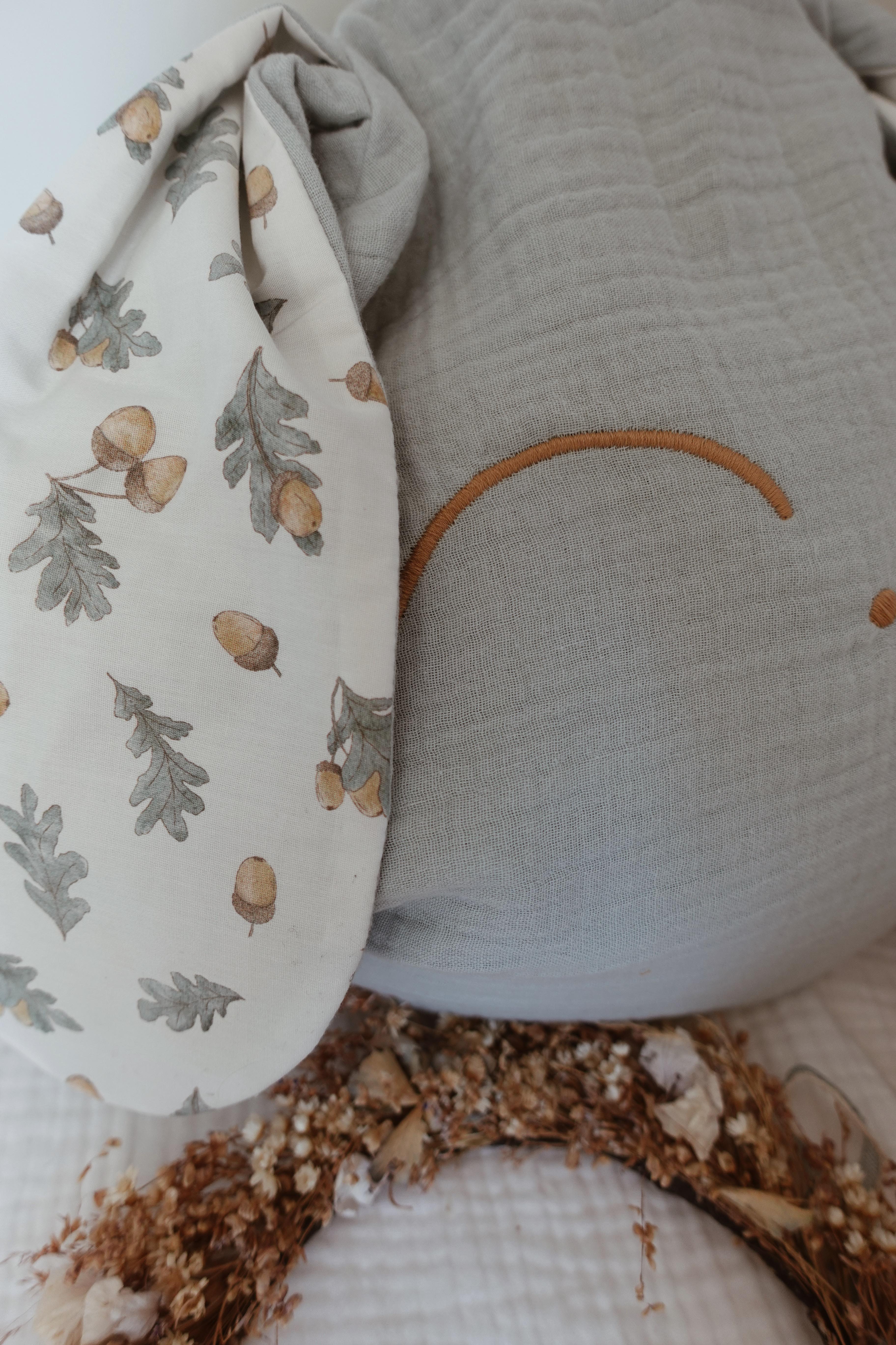 Petit Coussin Lange - Automn Acore