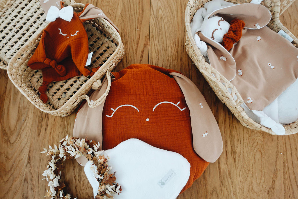 PROTOTYPE - Petit Coussin Lange - Tiny Ducks