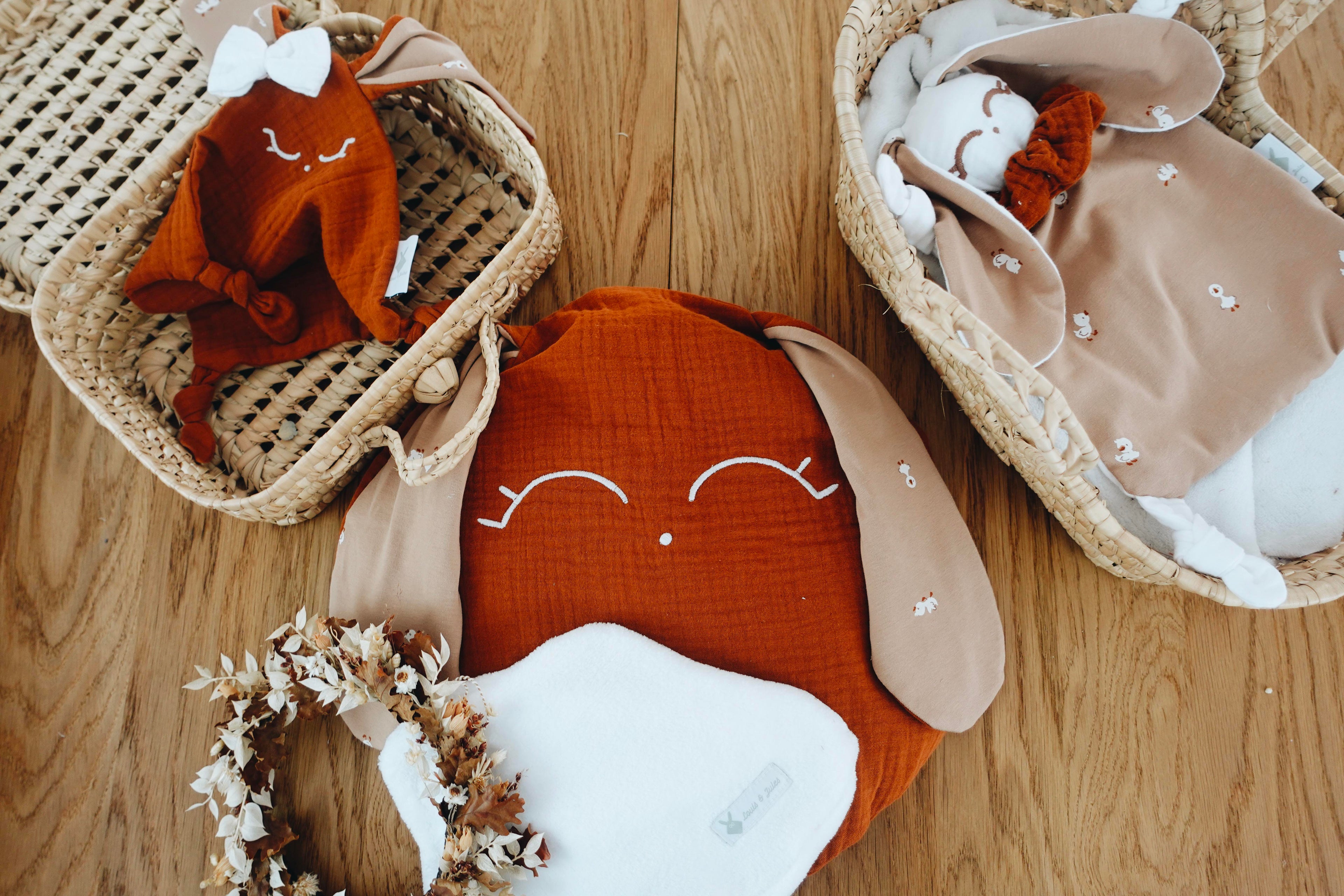 PROTOTYPE - Petit Coussin Lange - Tiny Ducks