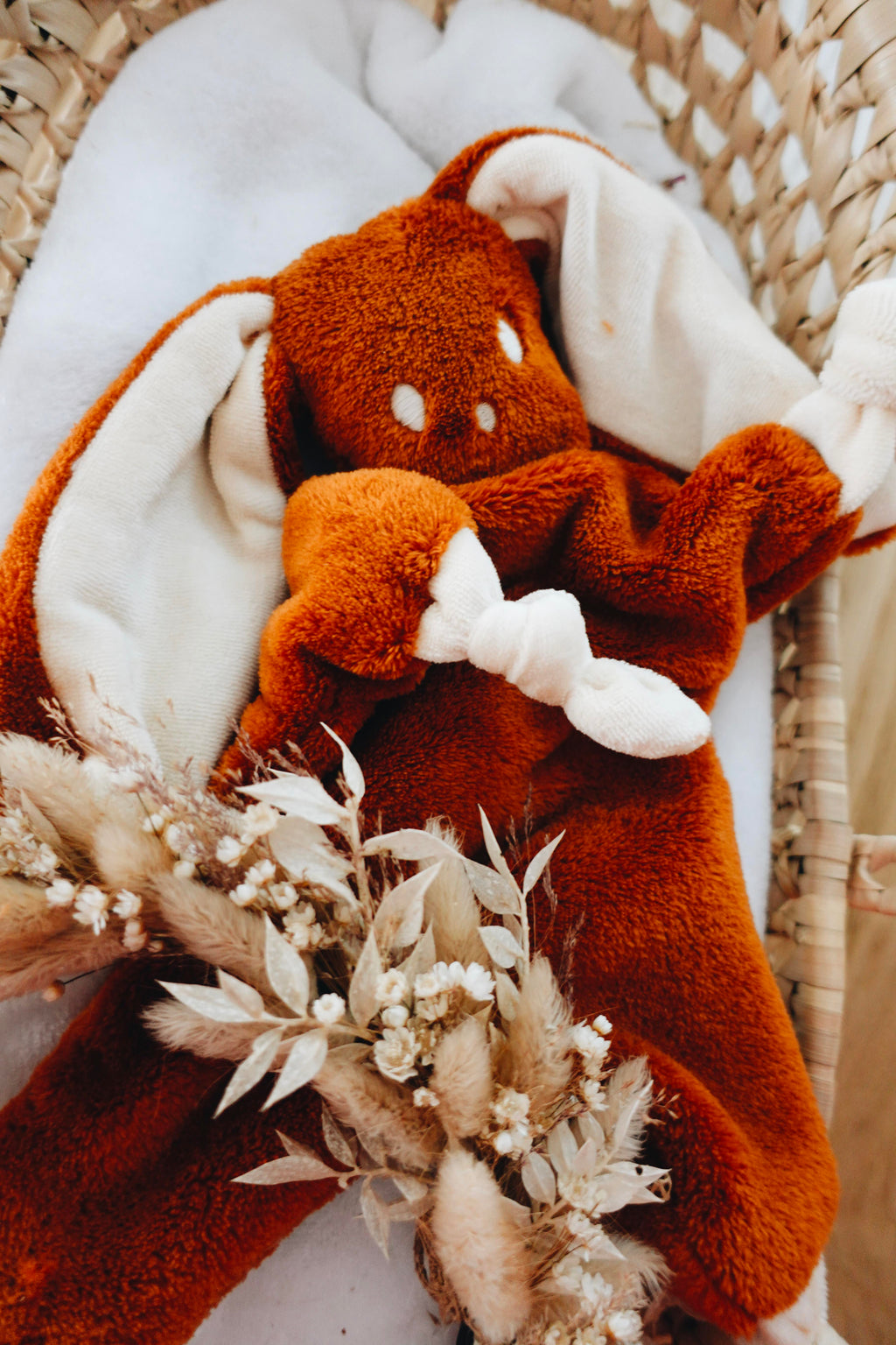 PROTOTYPE - Doudou Toudoux Naturel/Caramel