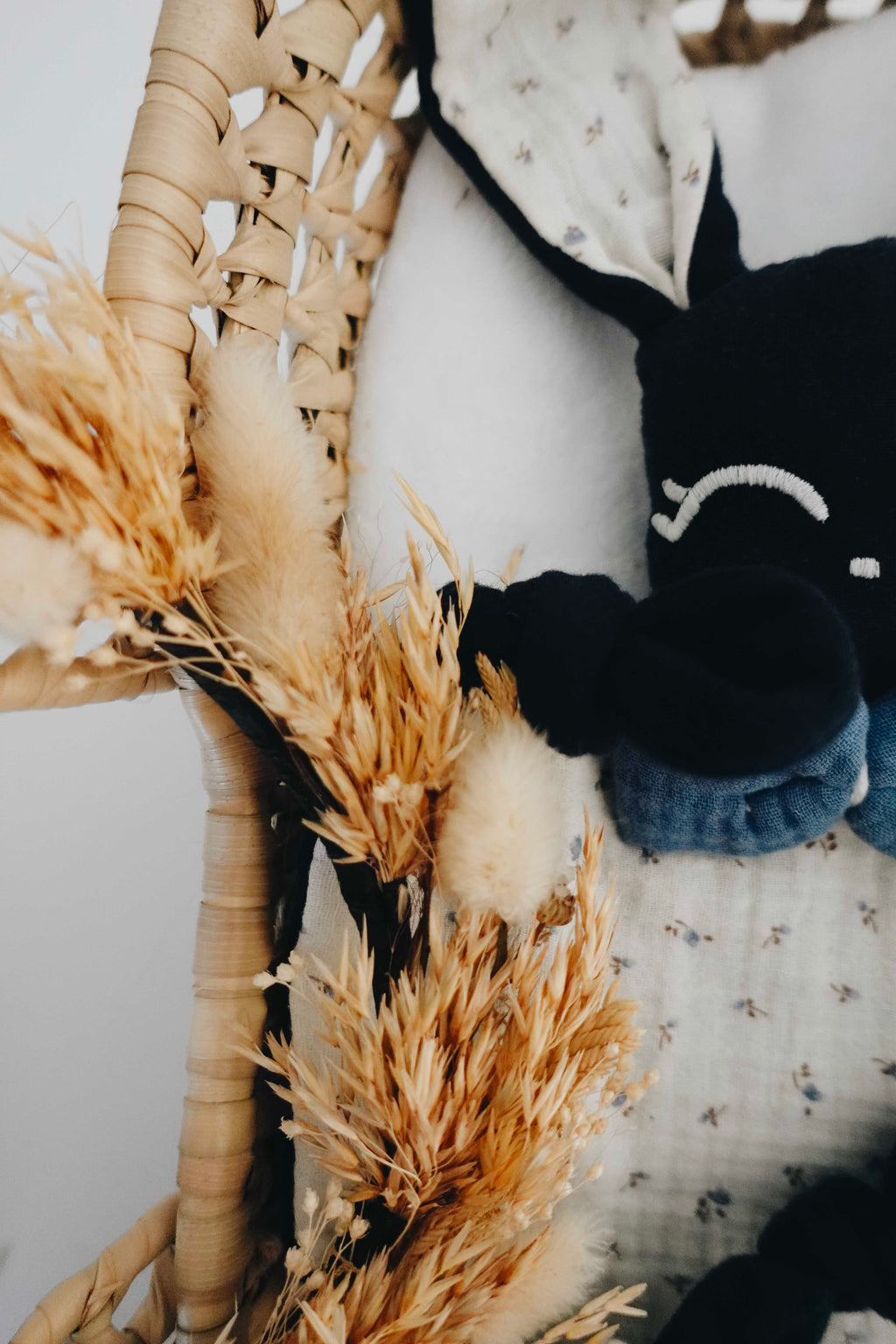 Doudou Lange Chouchou – Blue Leaves