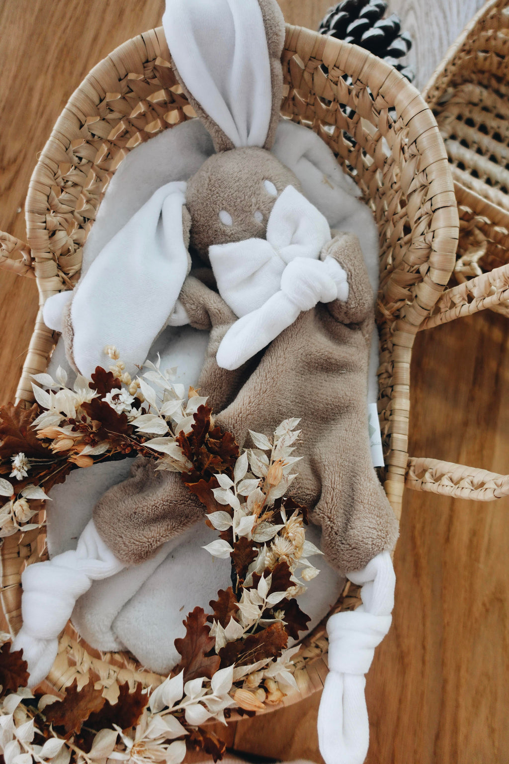 Doudou Toudoux Blanc/Sable