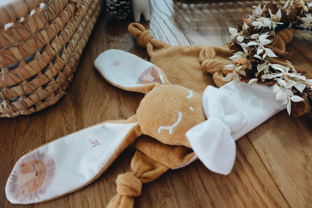 PROTOTYPE - Doudou Eponge Chouchou – Lionceau