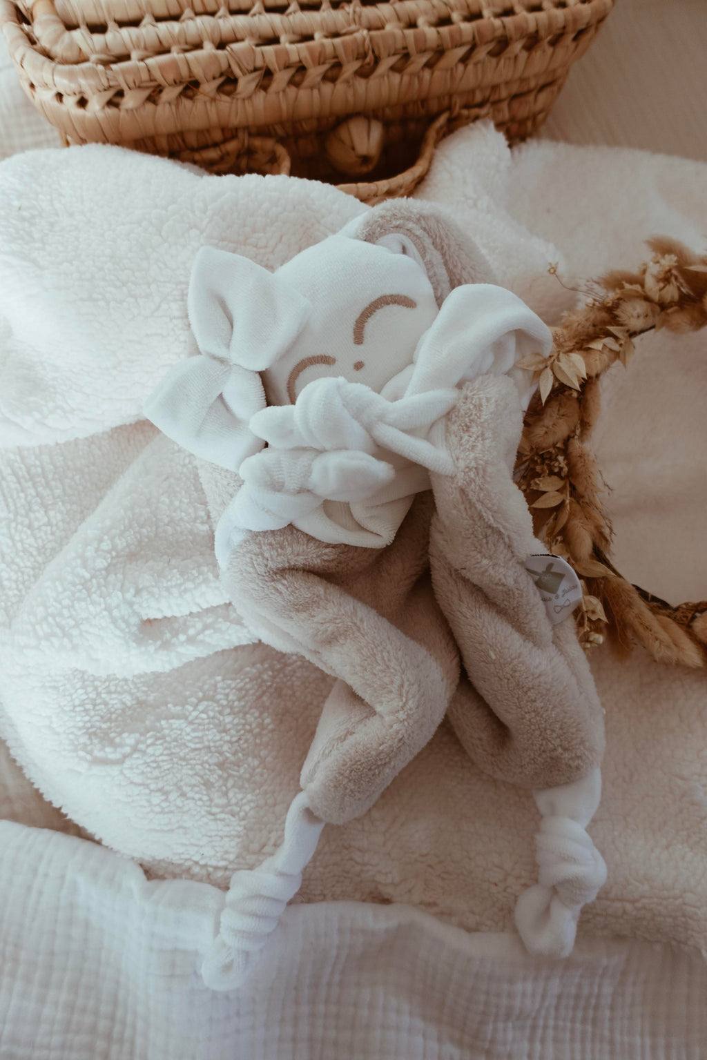 Doudou Moumoute Chouchou Pure - Fine Cappuccino