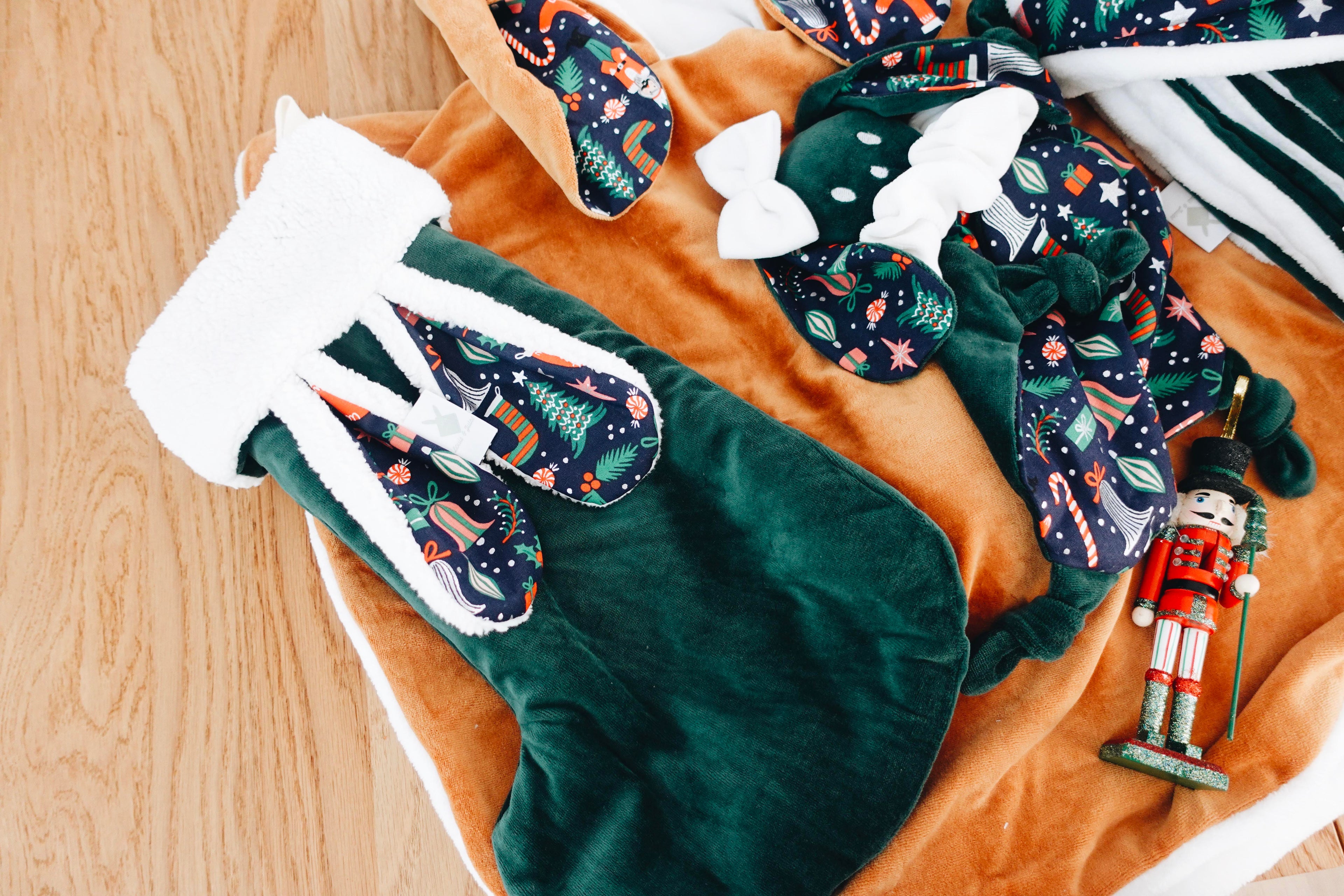 PROTOTYPE - Chaussette de Noël - Jolly Nutcracker