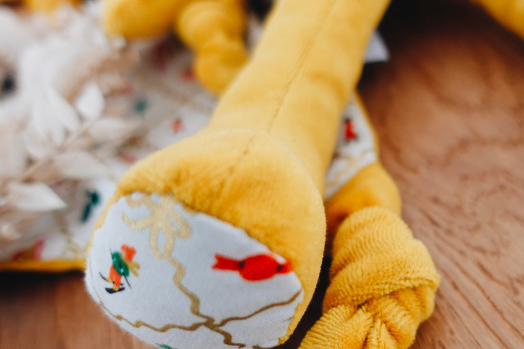 PROTOTYPE - Peluche - Holiday Argyle