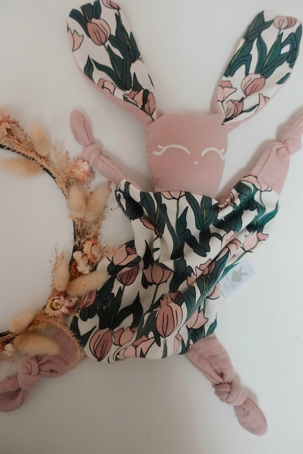 Doudou Lange Chouchou – Tulipes