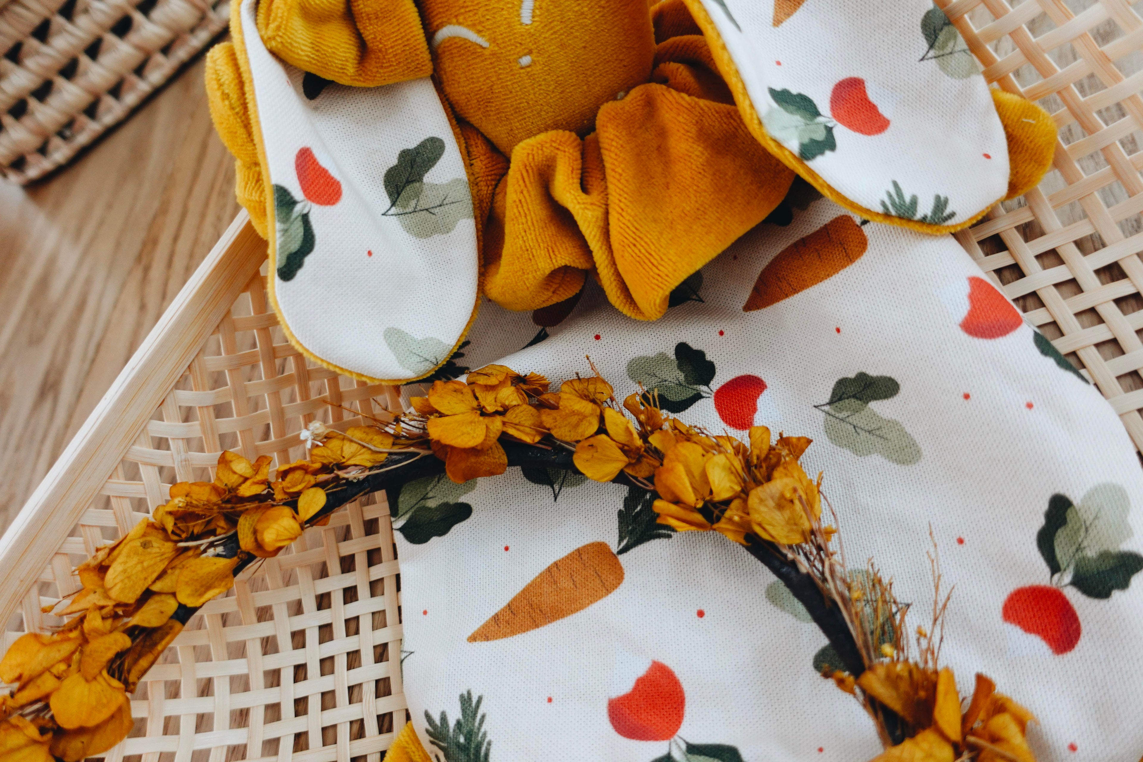 Doudou Velours Chouchou - Potager