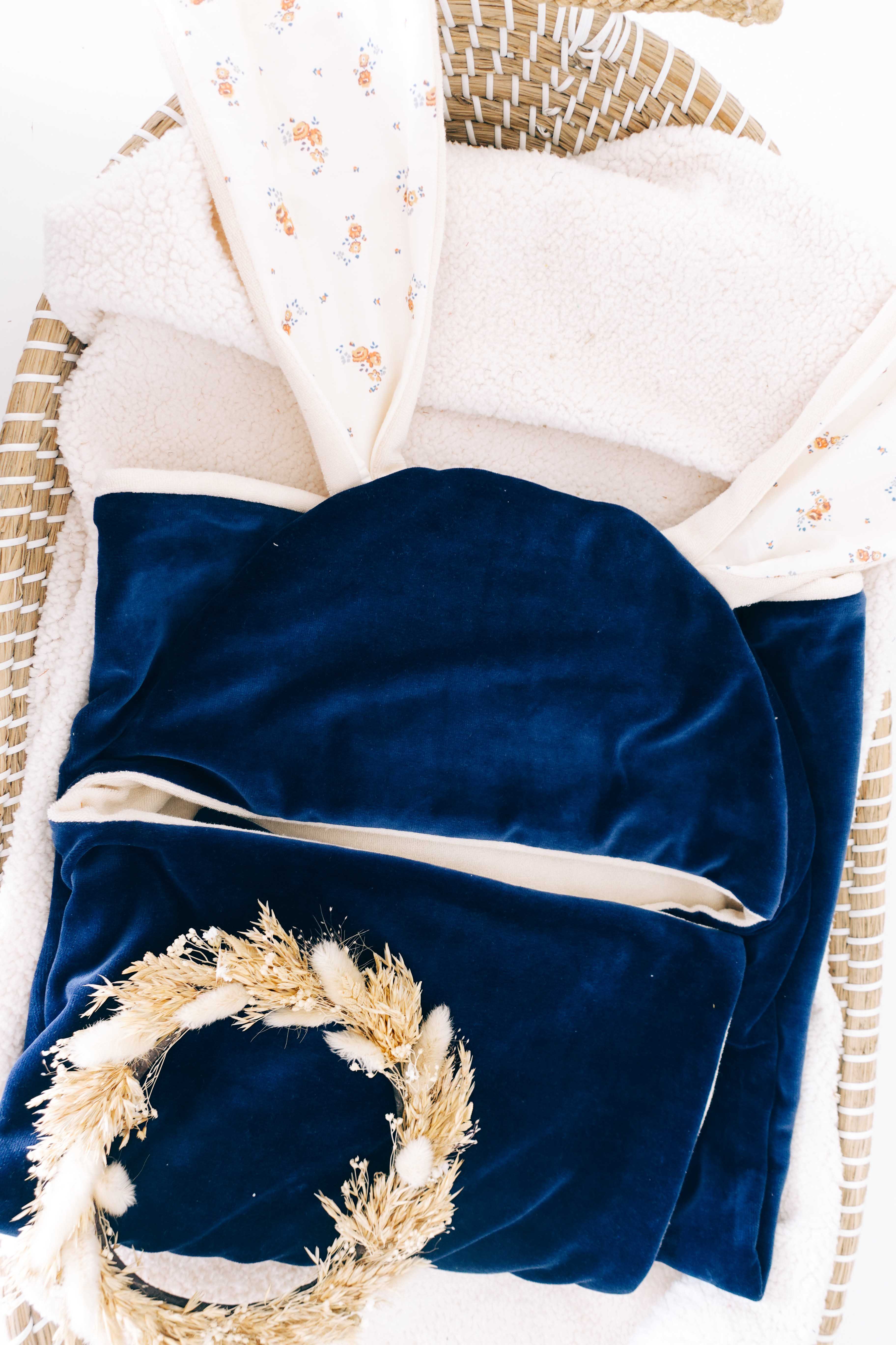 Cape de bain Velours - Paulinette