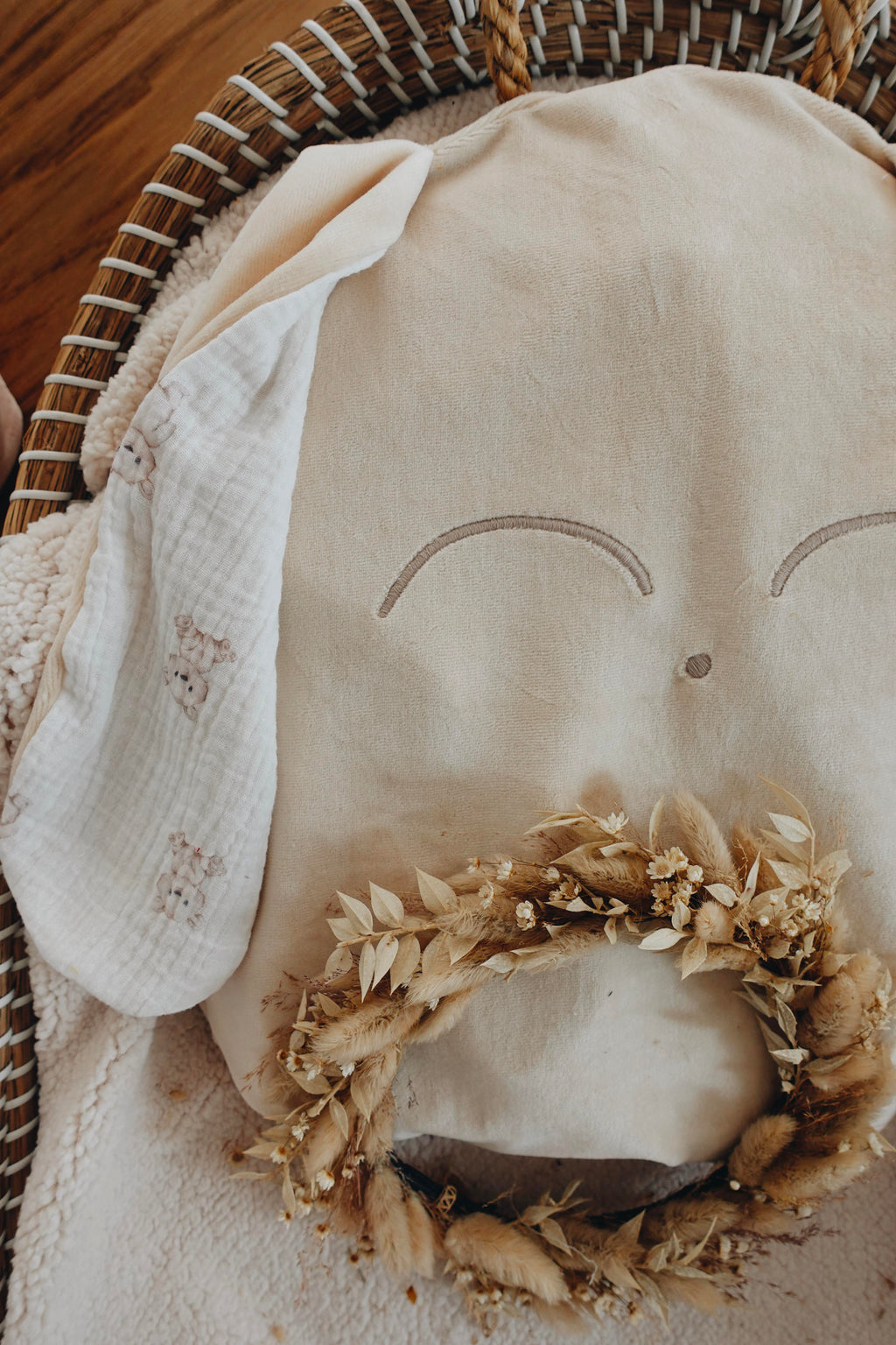 PROTOTYPE - Petit Coussin Velours - Little Bears