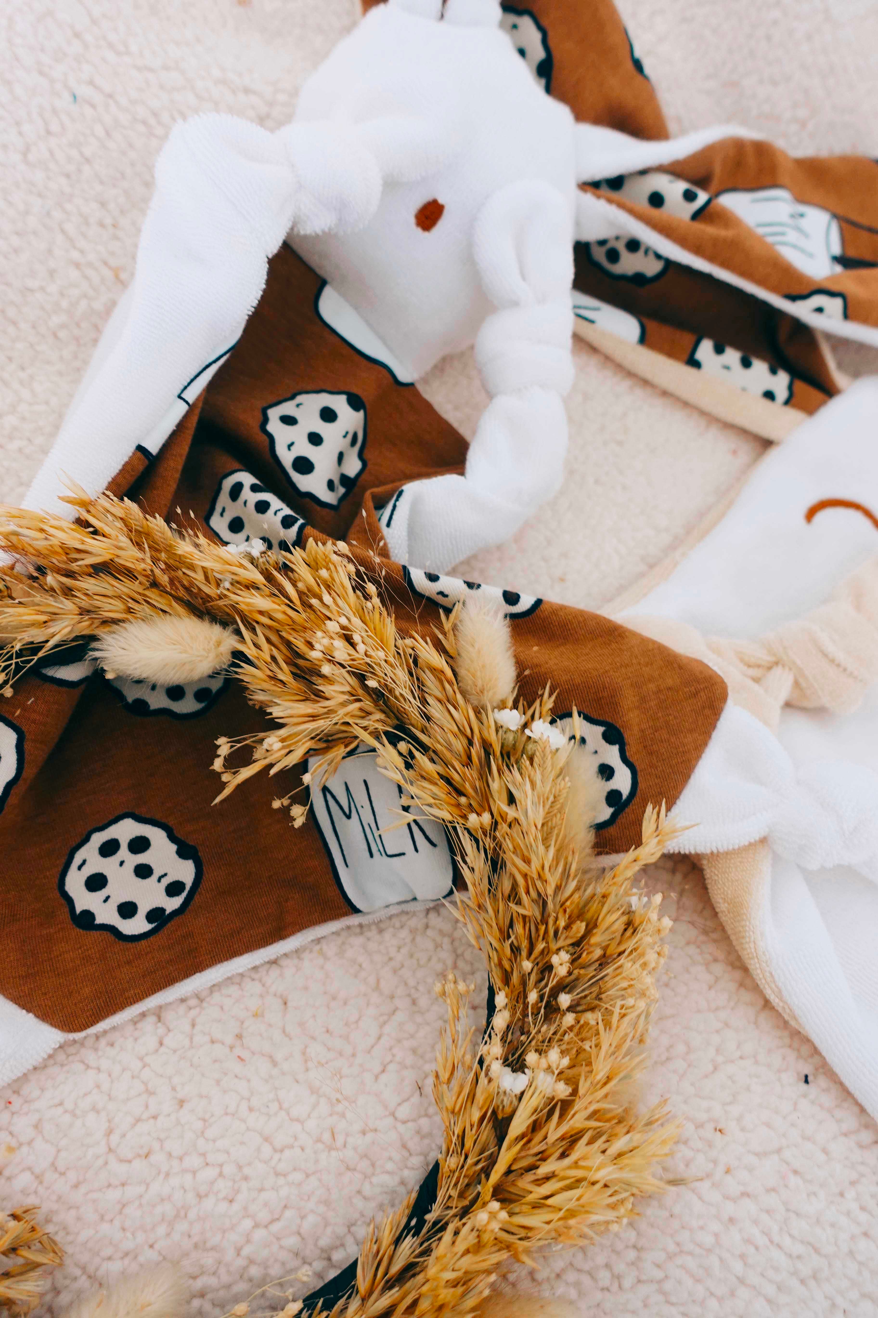 Doudou Eponge Chouchou – Milk and Cookies