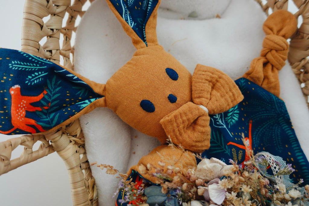 Doudou Lange Chouchou - Blue Jungle