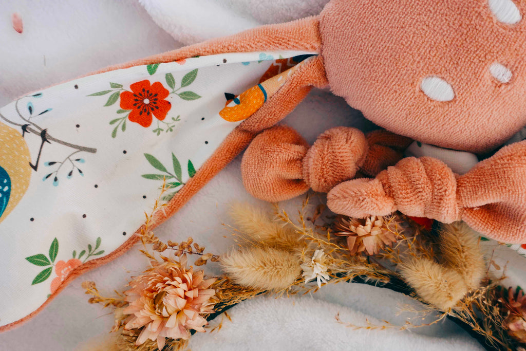 Doudou Velours Chouchou – Singing Birds