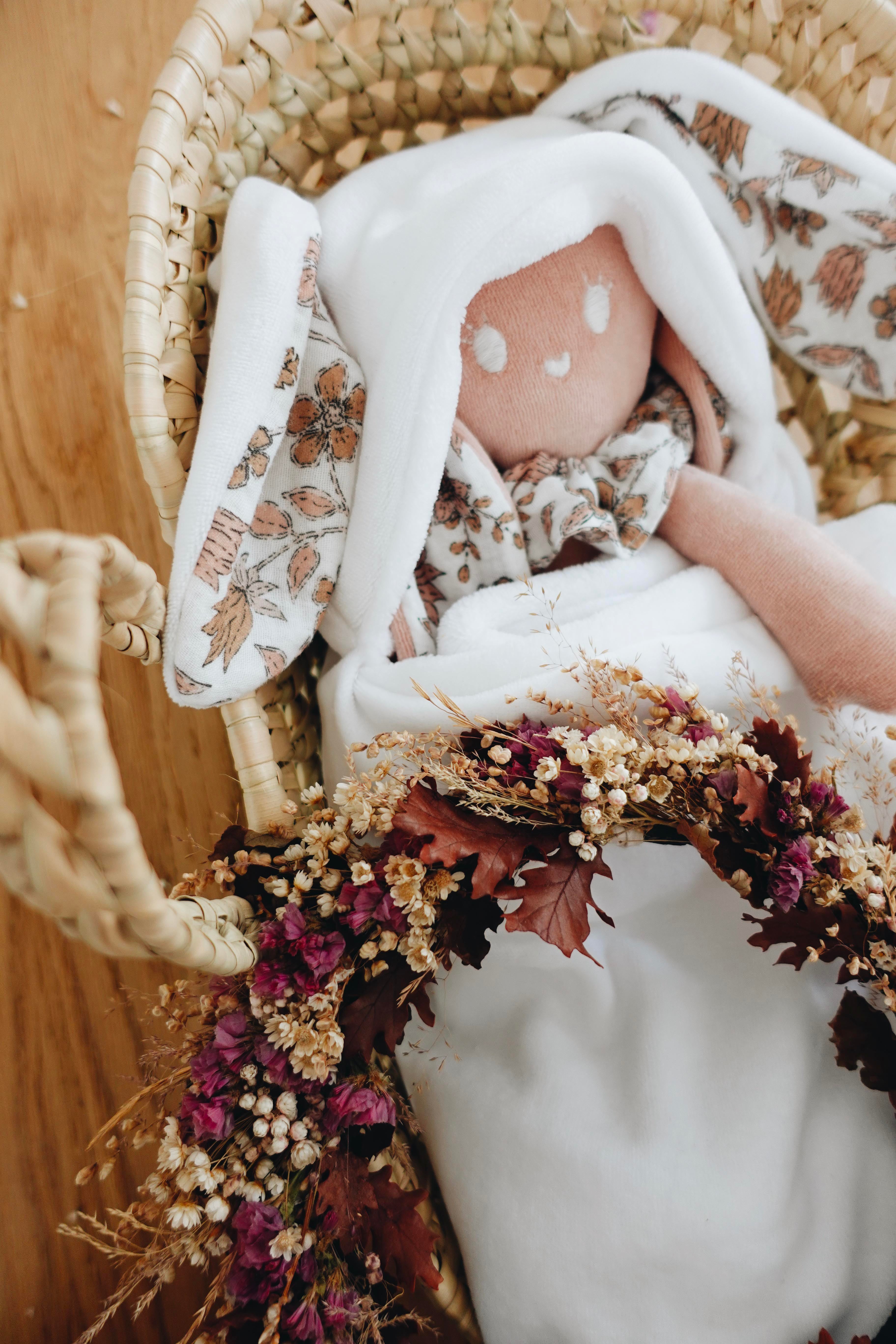 PROTOTYPE -Coffret Couffin Peluche - Indian Summer